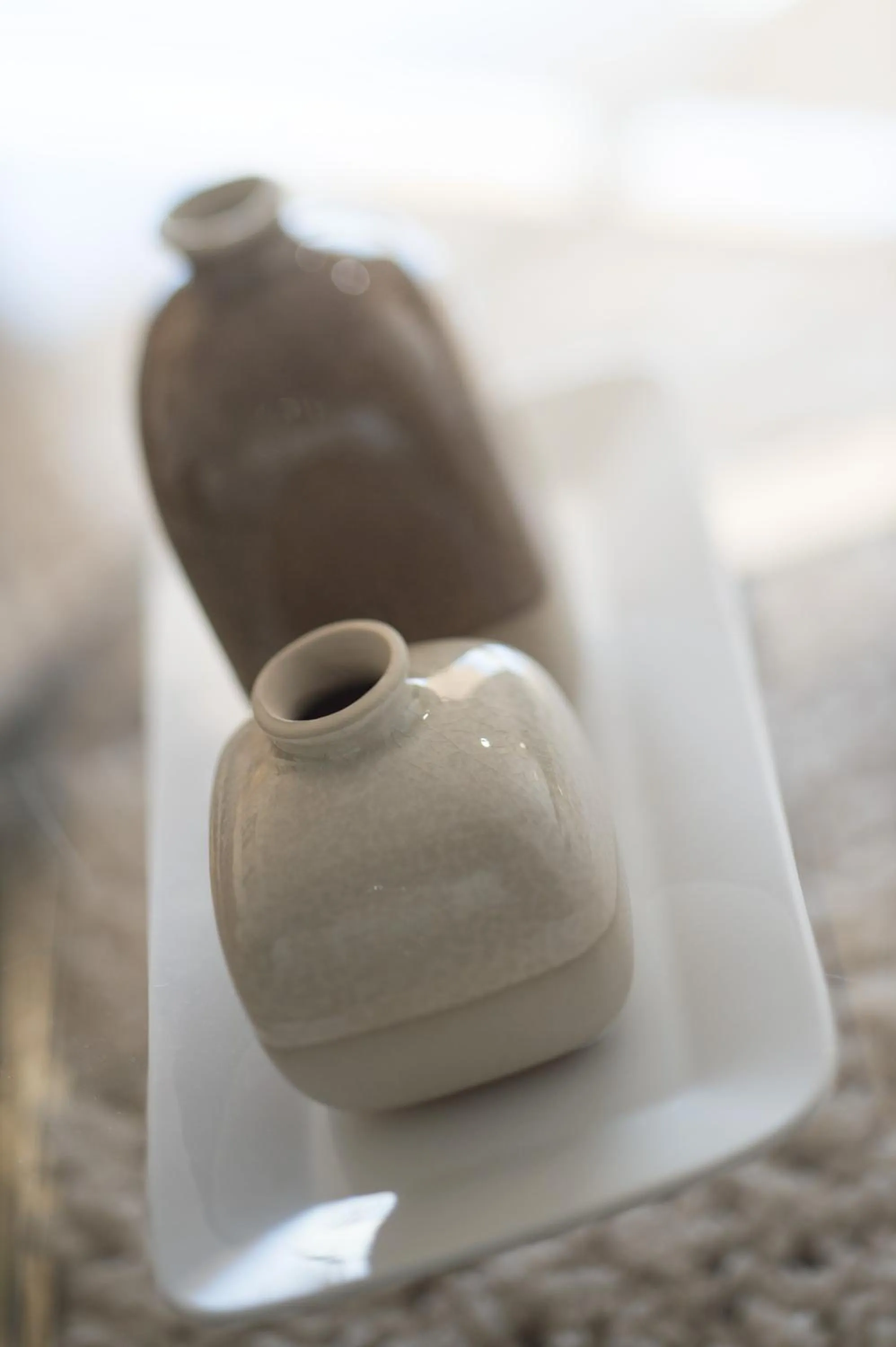 Living room in at Marina Shores