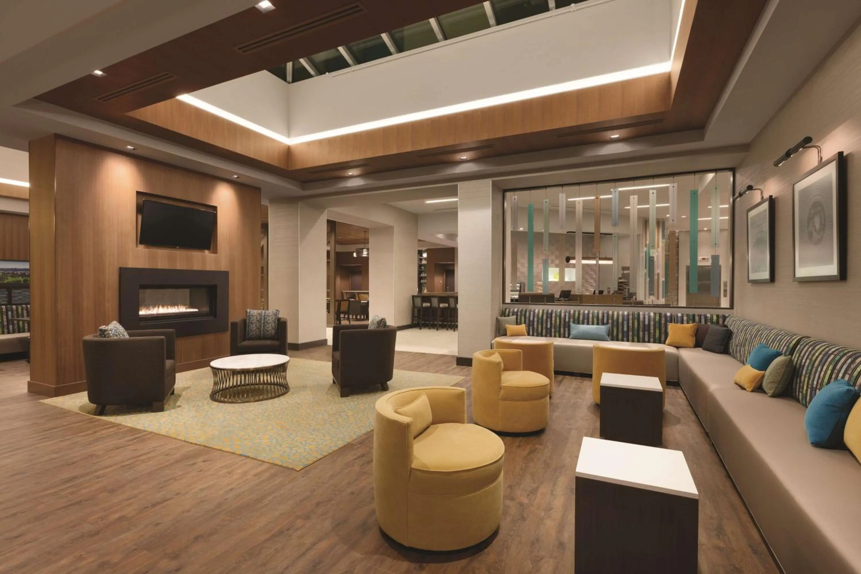 Lobby or reception in Hyatt Place Washington DC/Georgetown/West End