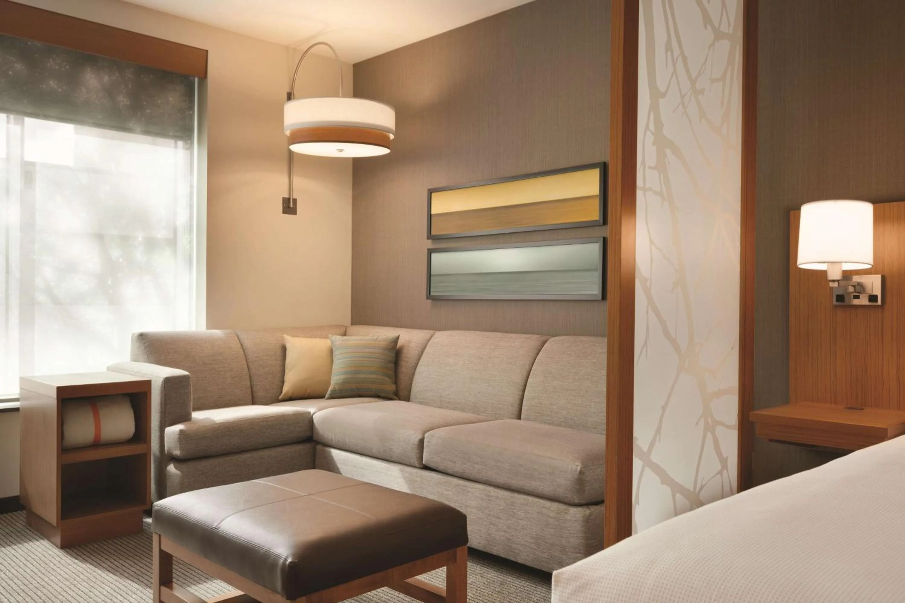 Bedroom, Bed in Hyatt Place Washington DC/Georgetown/West End