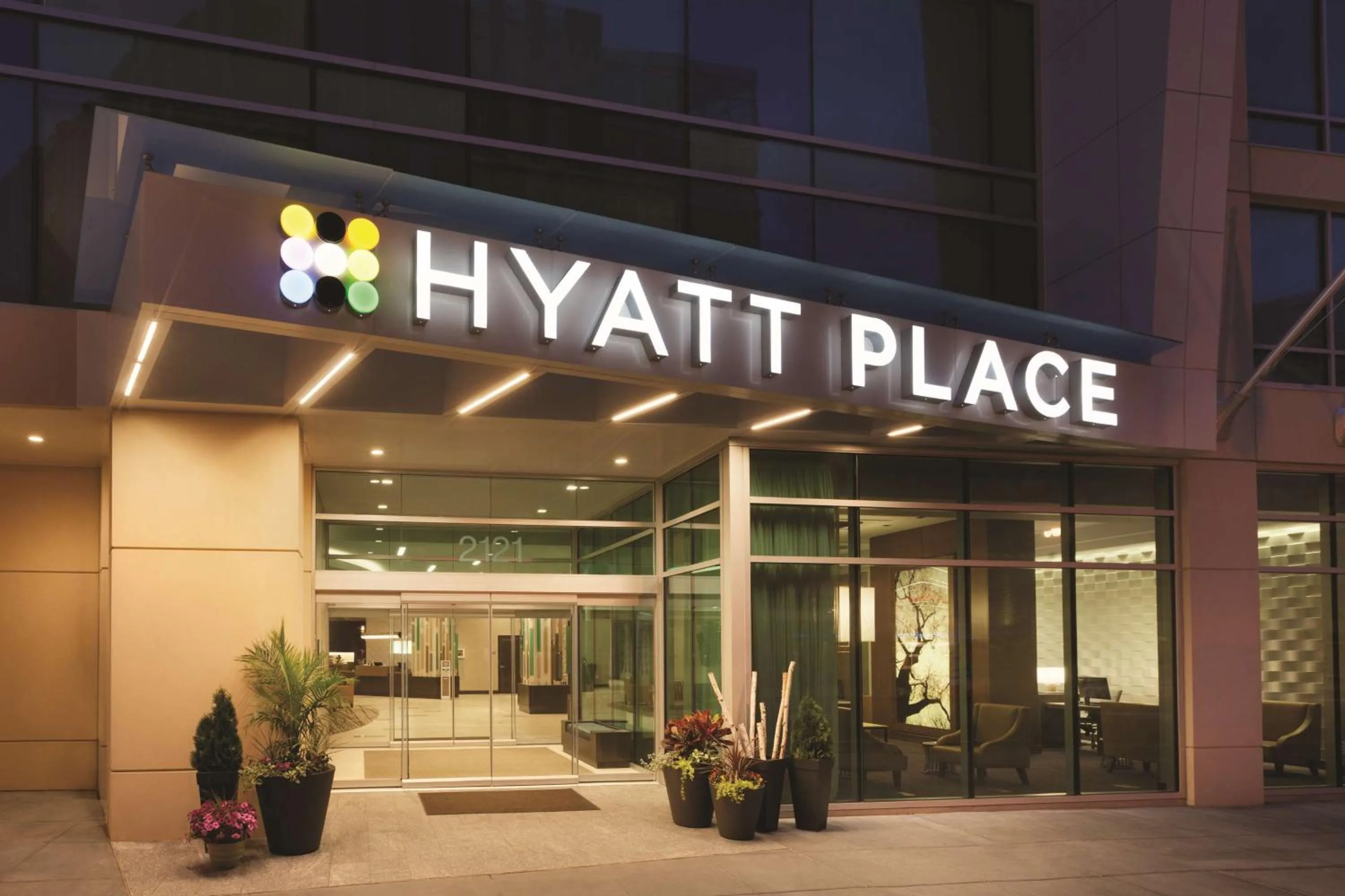Property building in Hyatt Place Washington DC/Georgetown/West End