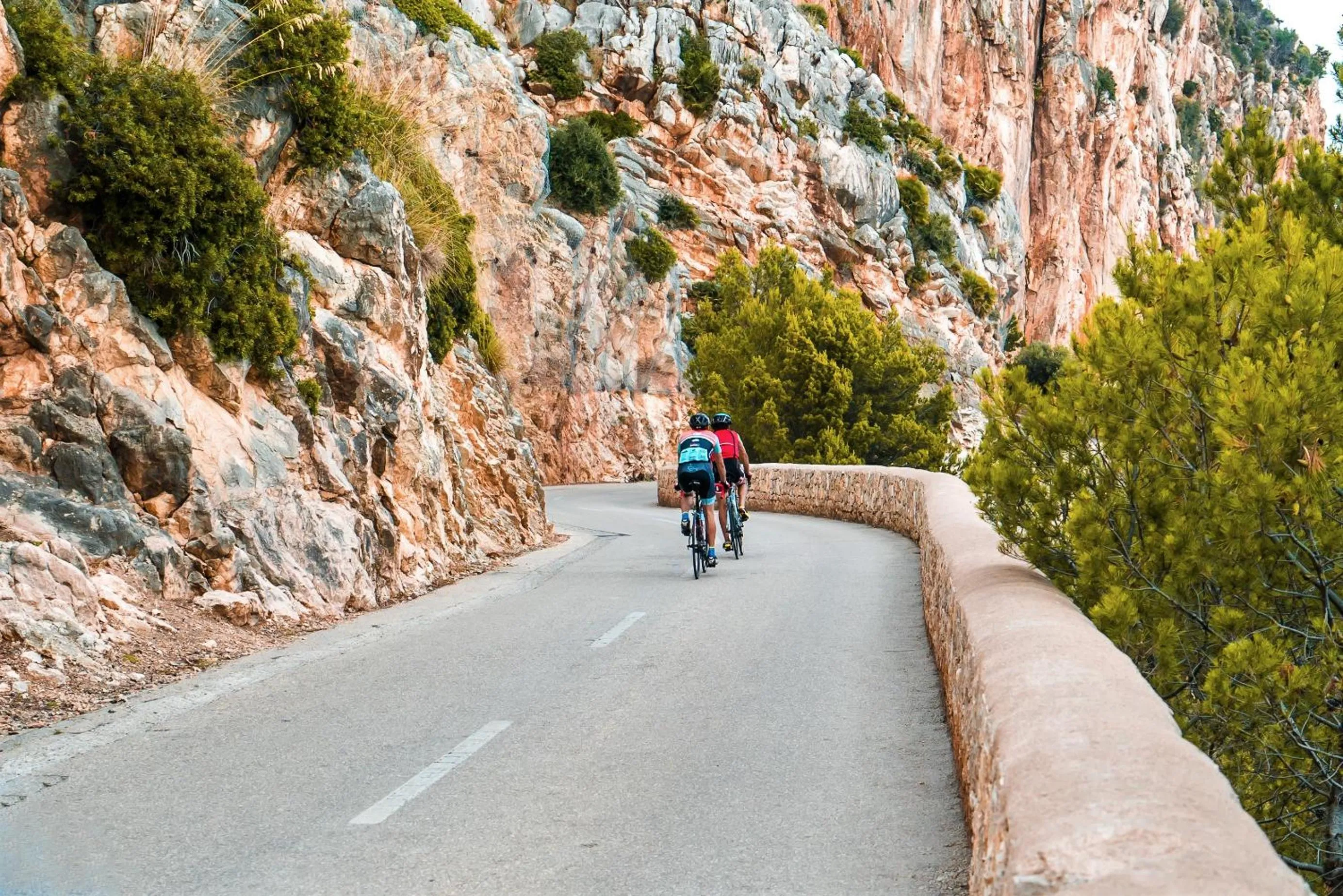 Cycling in CAP VERMELL GRAND HOTEL