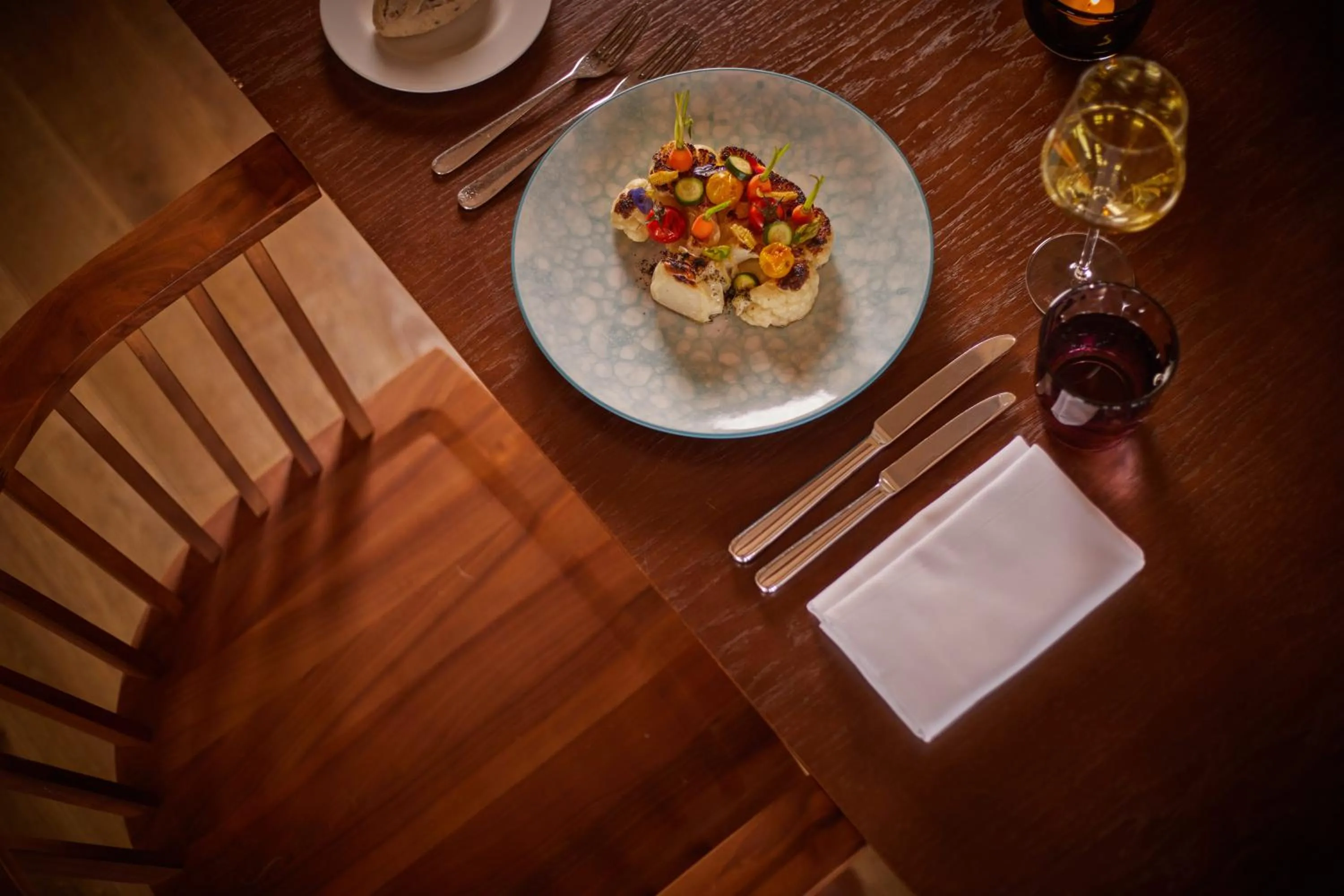 Restaurant/places to eat in CAP VERMELL GRAND HOTEL