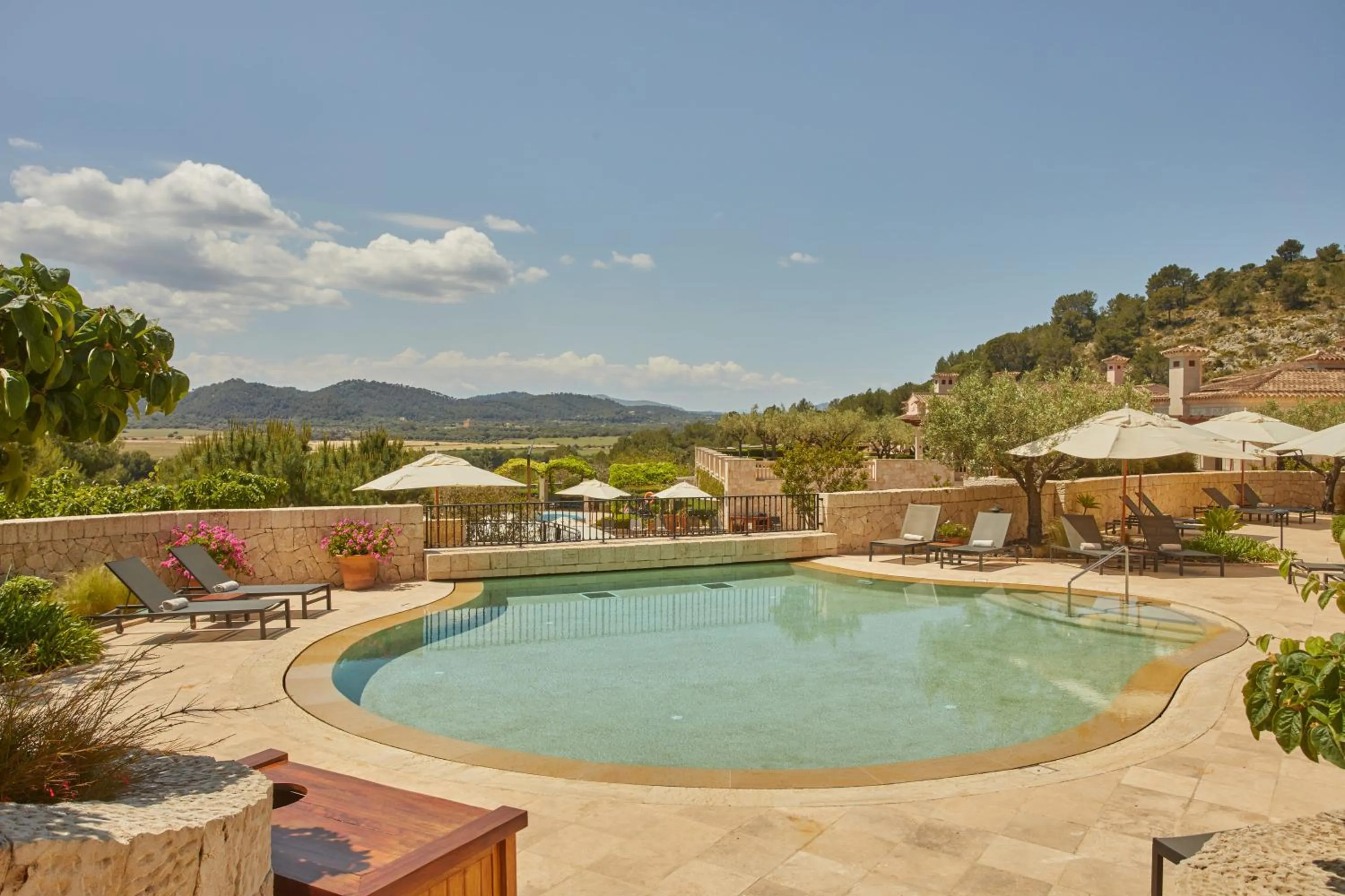 Swimming pool in CAP VERMELL GRAND HOTEL
