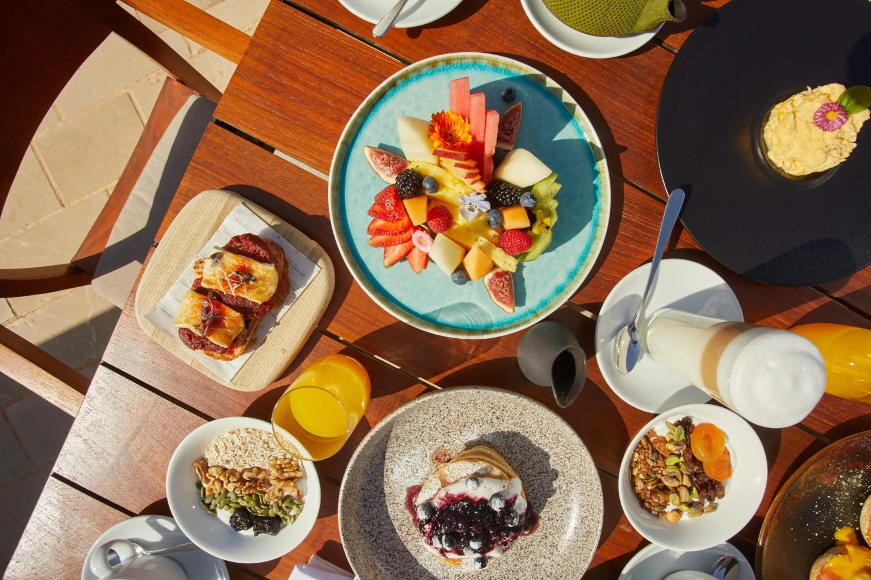 Breakfast in CAP VERMELL GRAND HOTEL