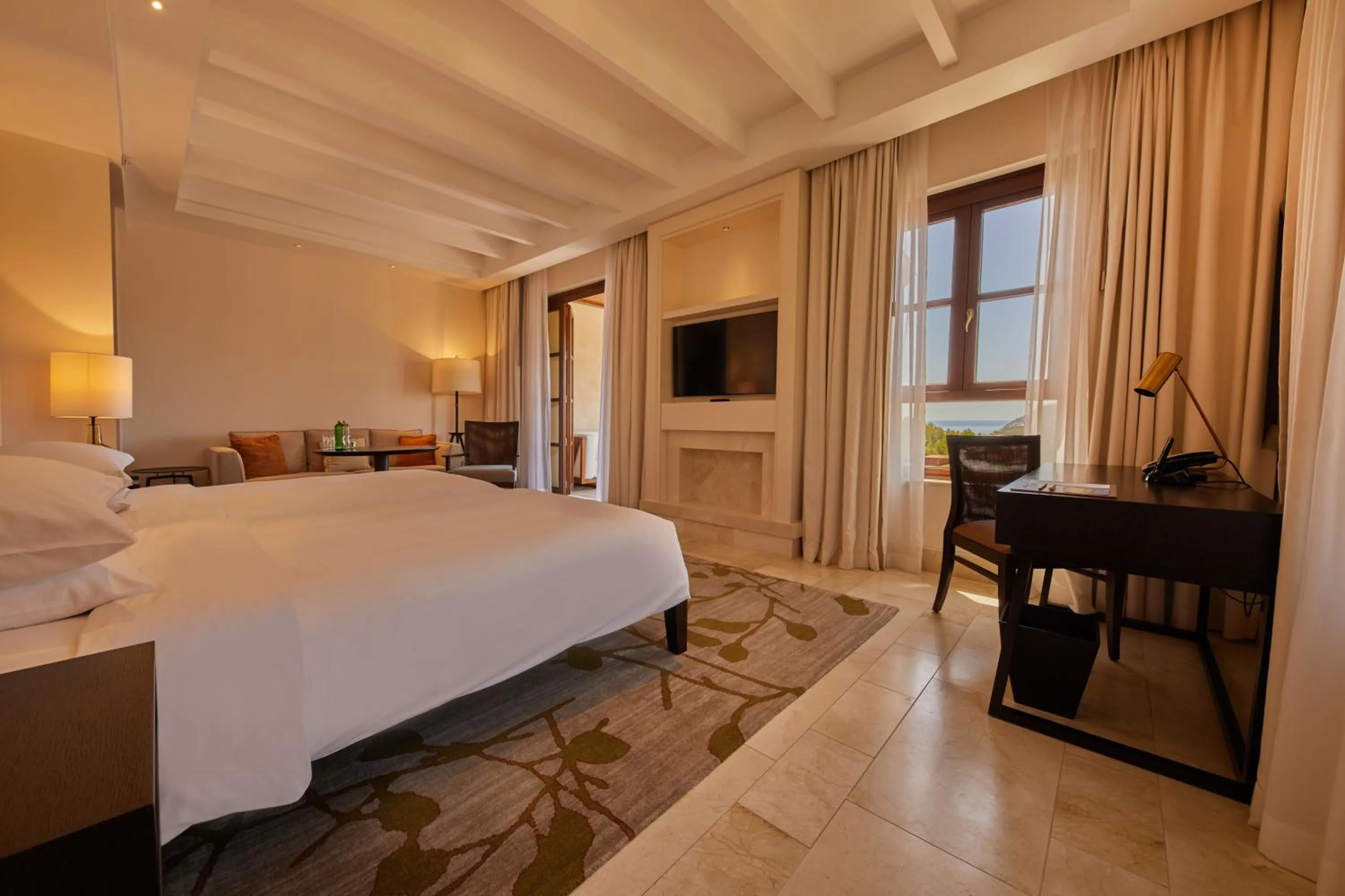 Bedroom in CAP VERMELL GRAND HOTEL