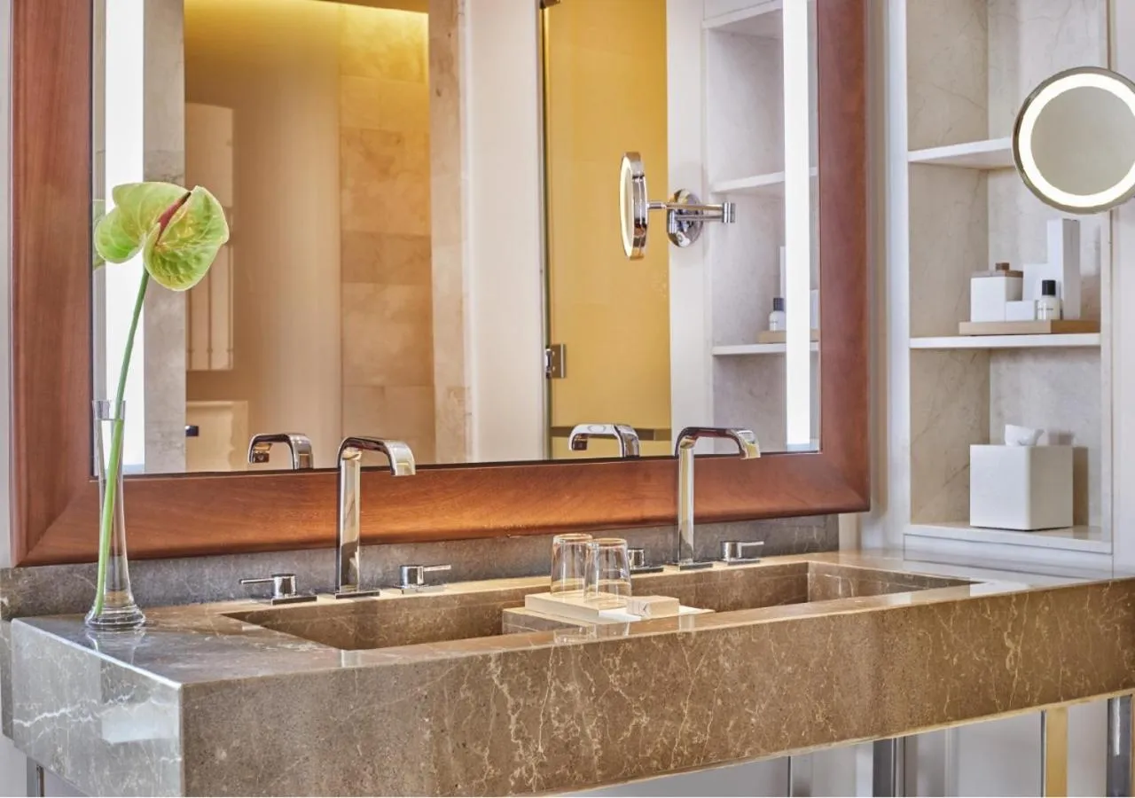 Bathroom in CAP VERMELL GRAND HOTEL