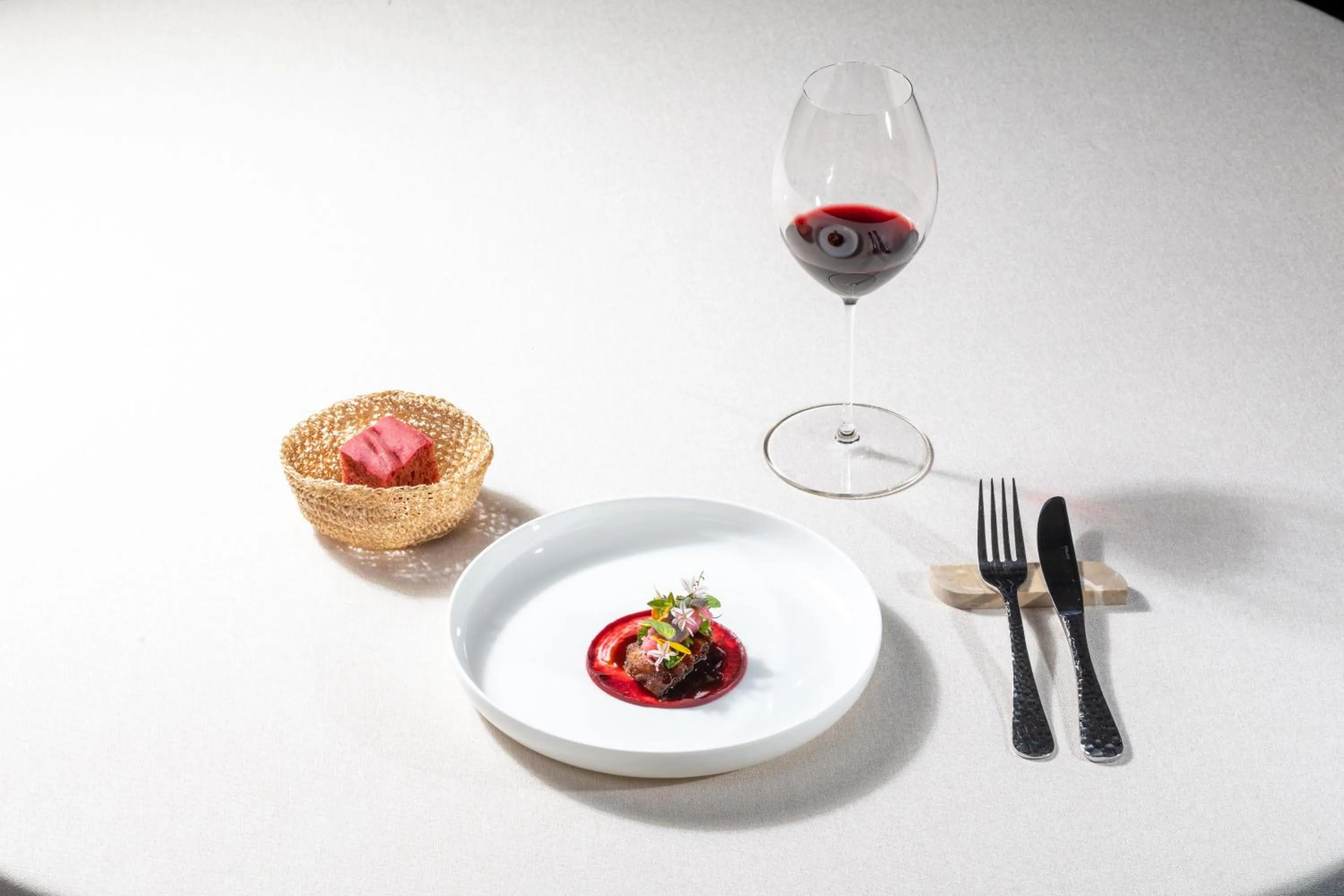 Restaurant/places to eat in CAP VERMELL GRAND HOTEL