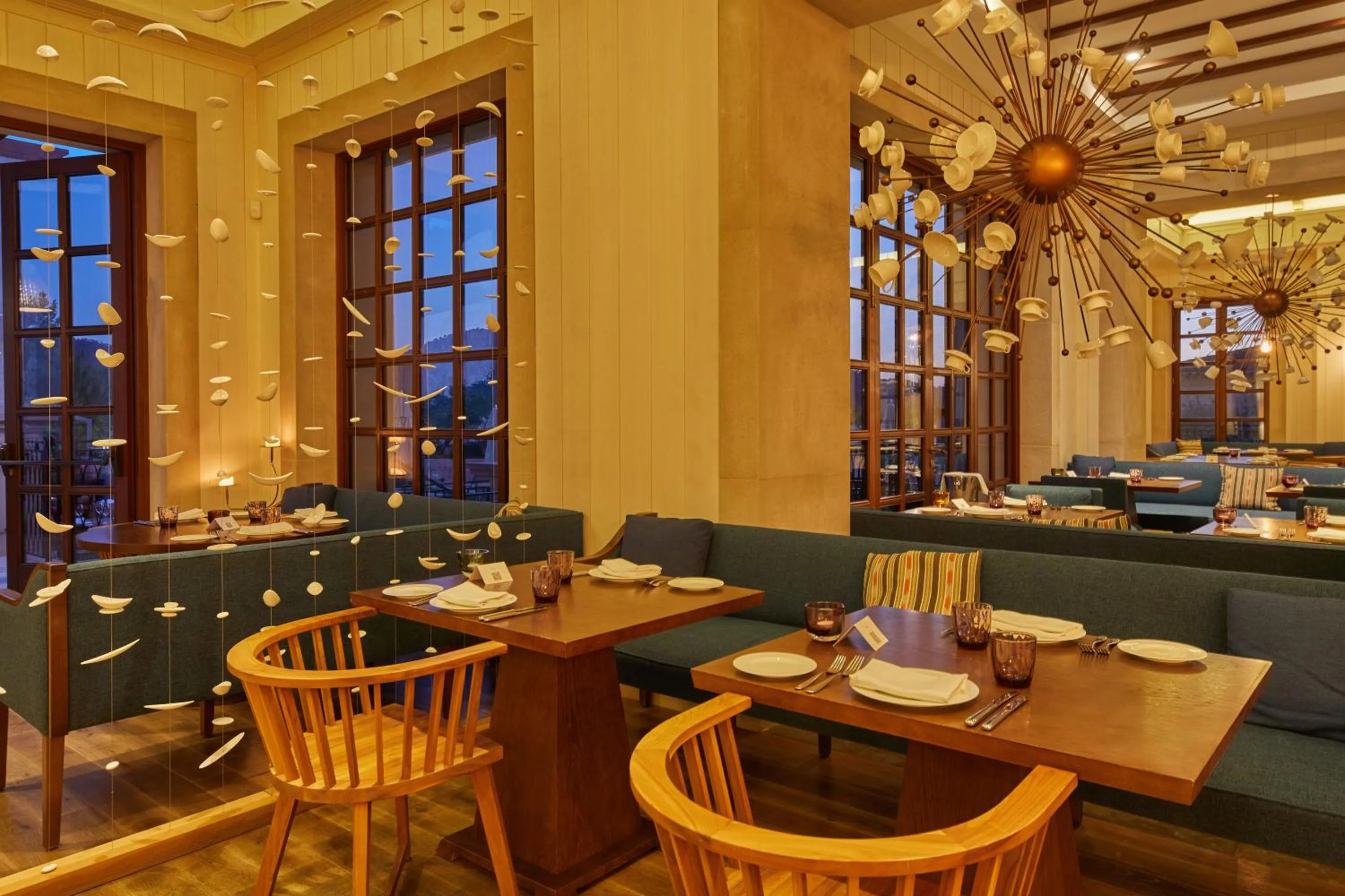 Restaurant/places to eat in CAP VERMELL GRAND HOTEL