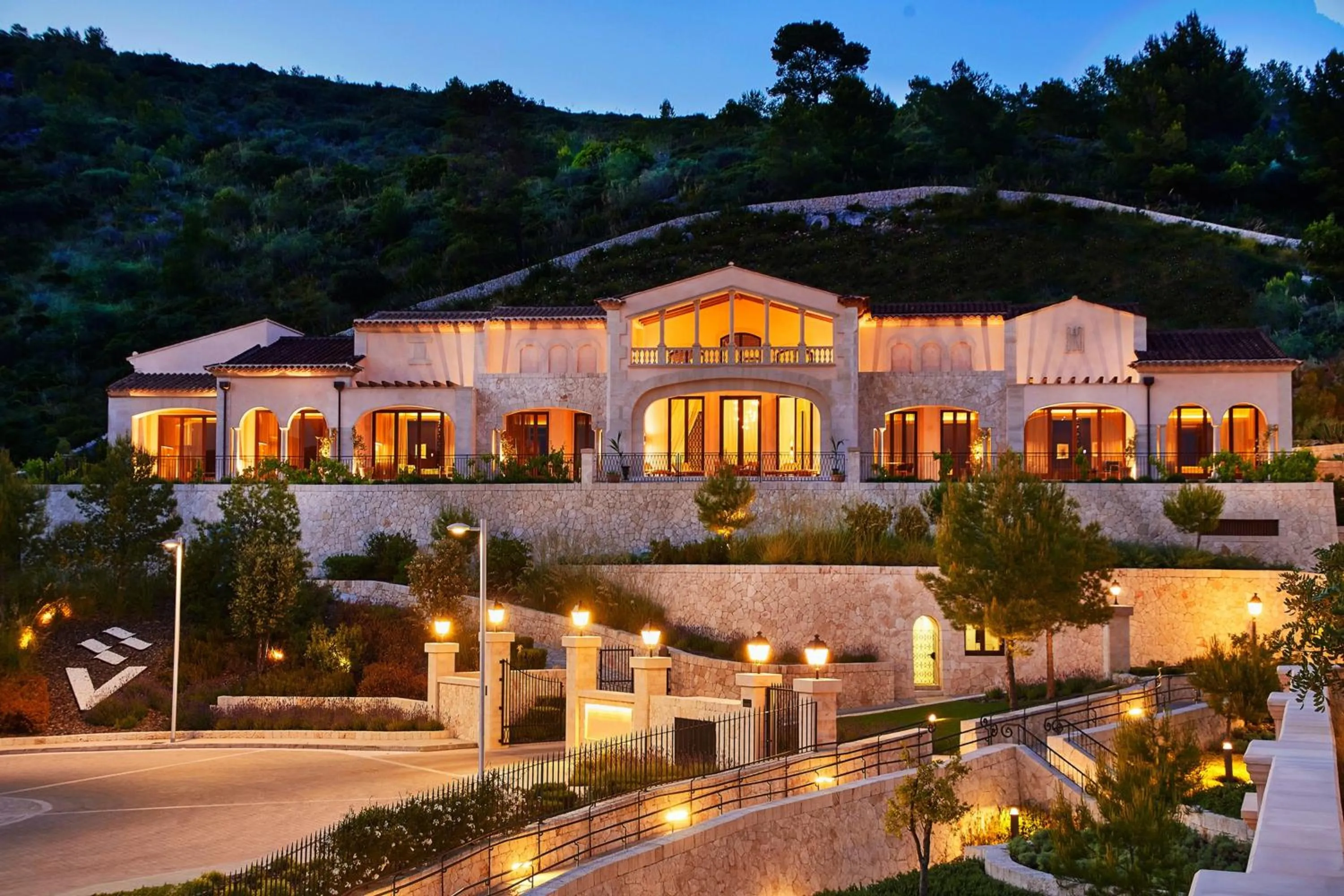 Spa and wellness centre/facilities in CAP VERMELL GRAND HOTEL