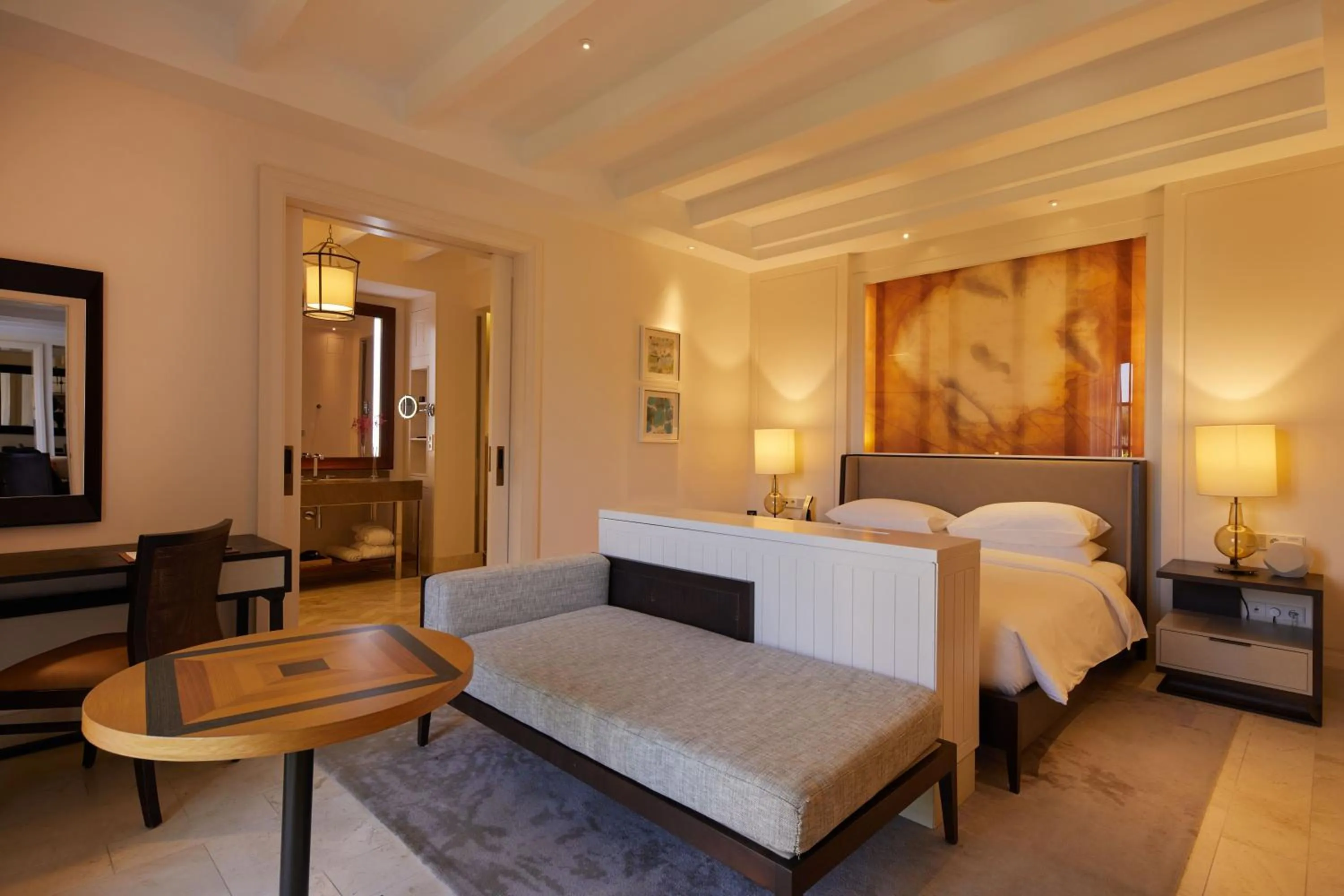 Bedroom in CAP VERMELL GRAND HOTEL