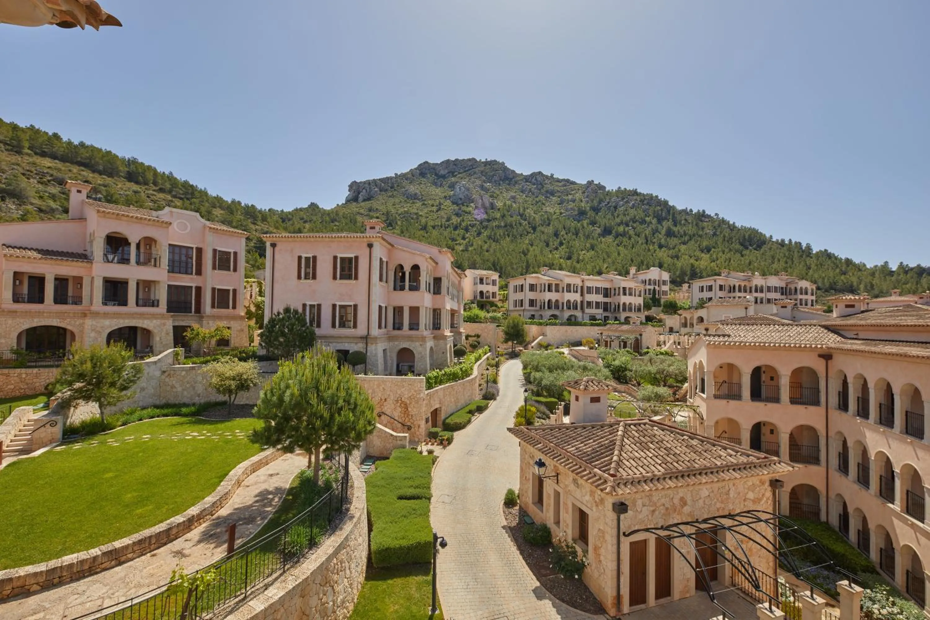 Property building in CAP VERMELL GRAND HOTEL