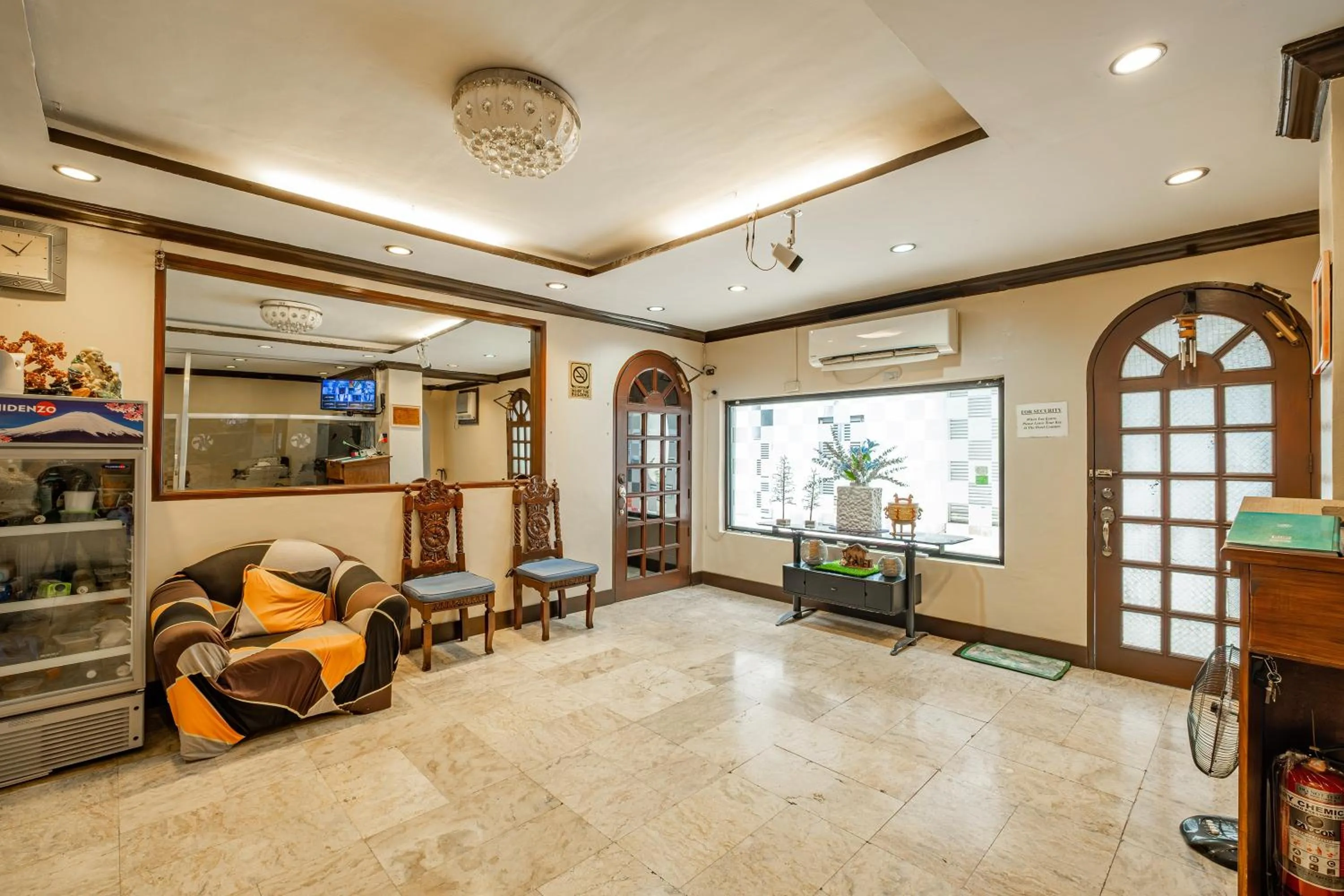 Lobby or reception in Hotel Juliano