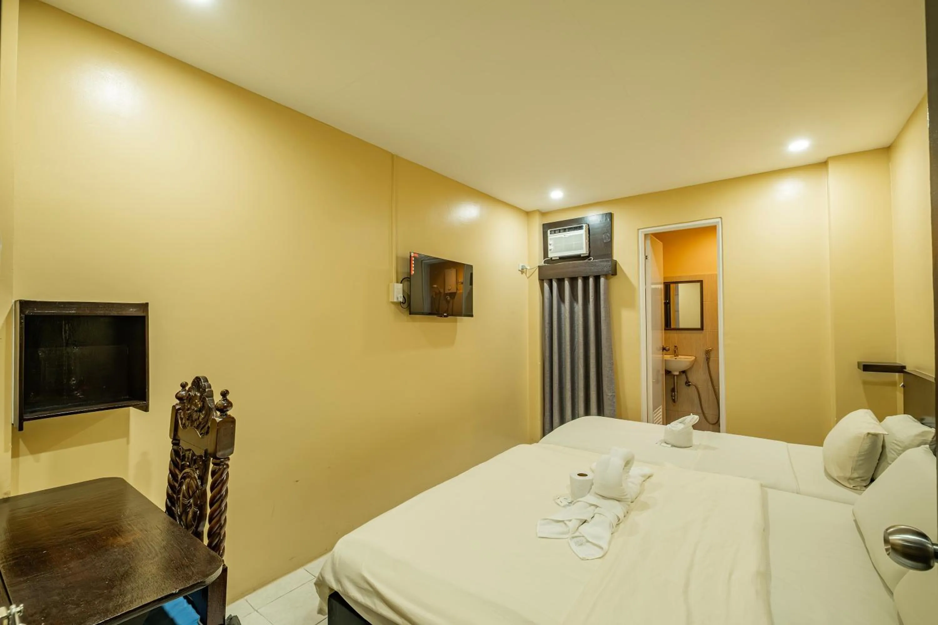 Bedroom, Bed in Hotel Juliano