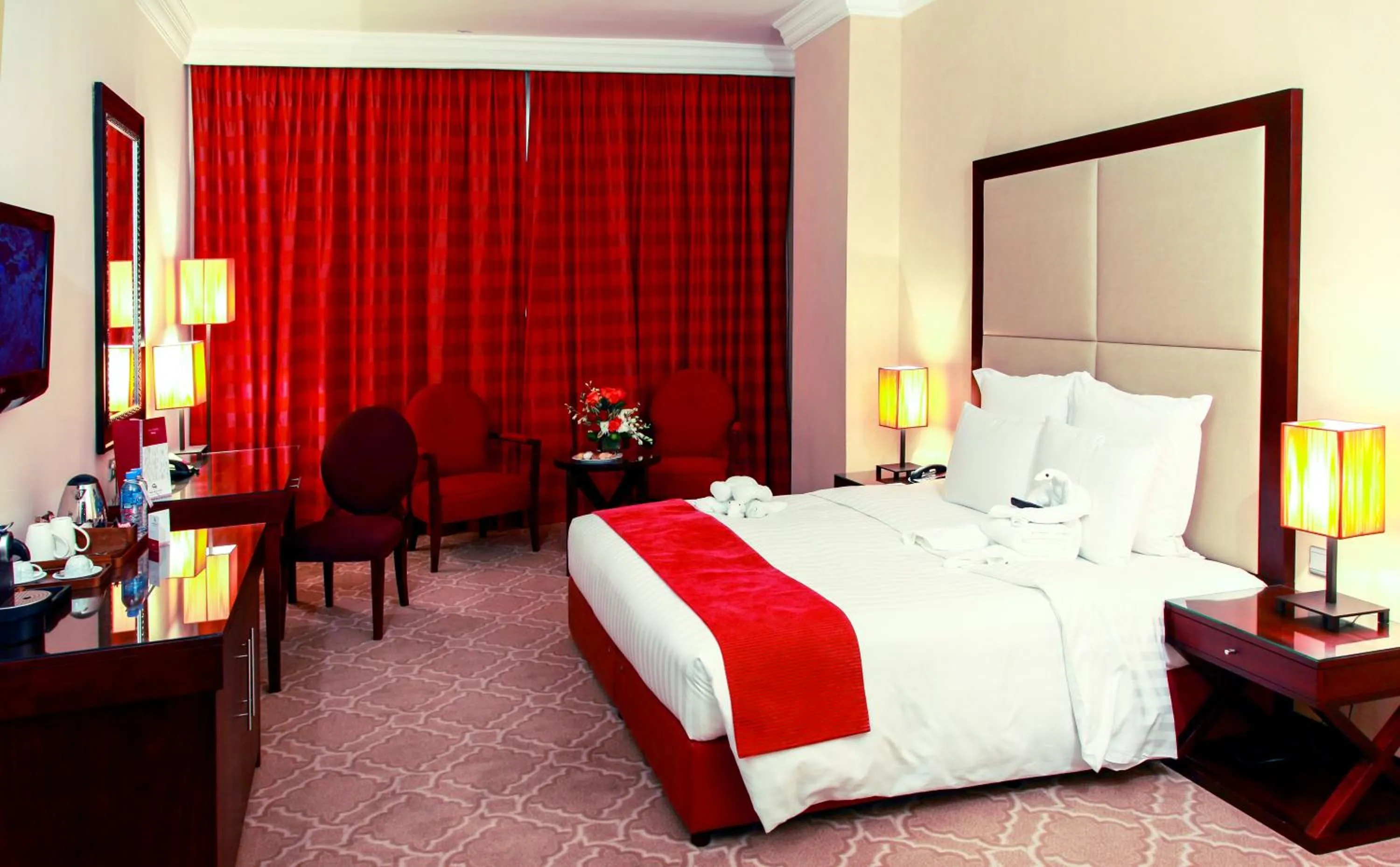 Photo of the whole room, Bed in Grand Regal Hotel
