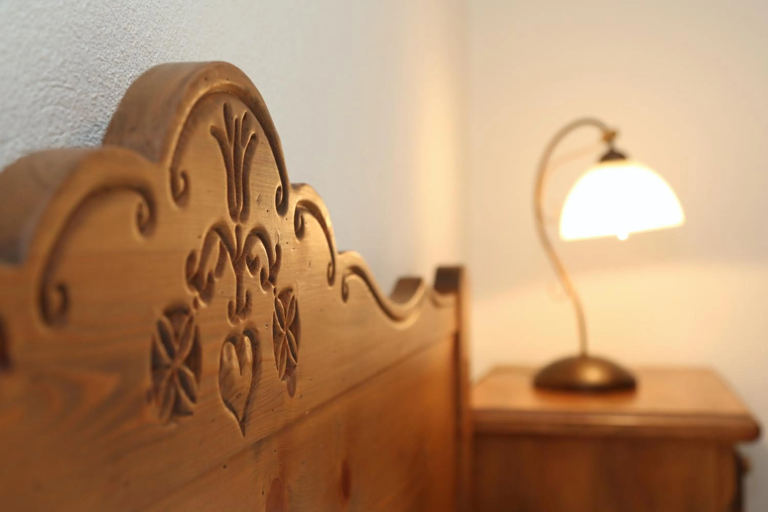 Decorative detail in Hotel Crystal Interlaken