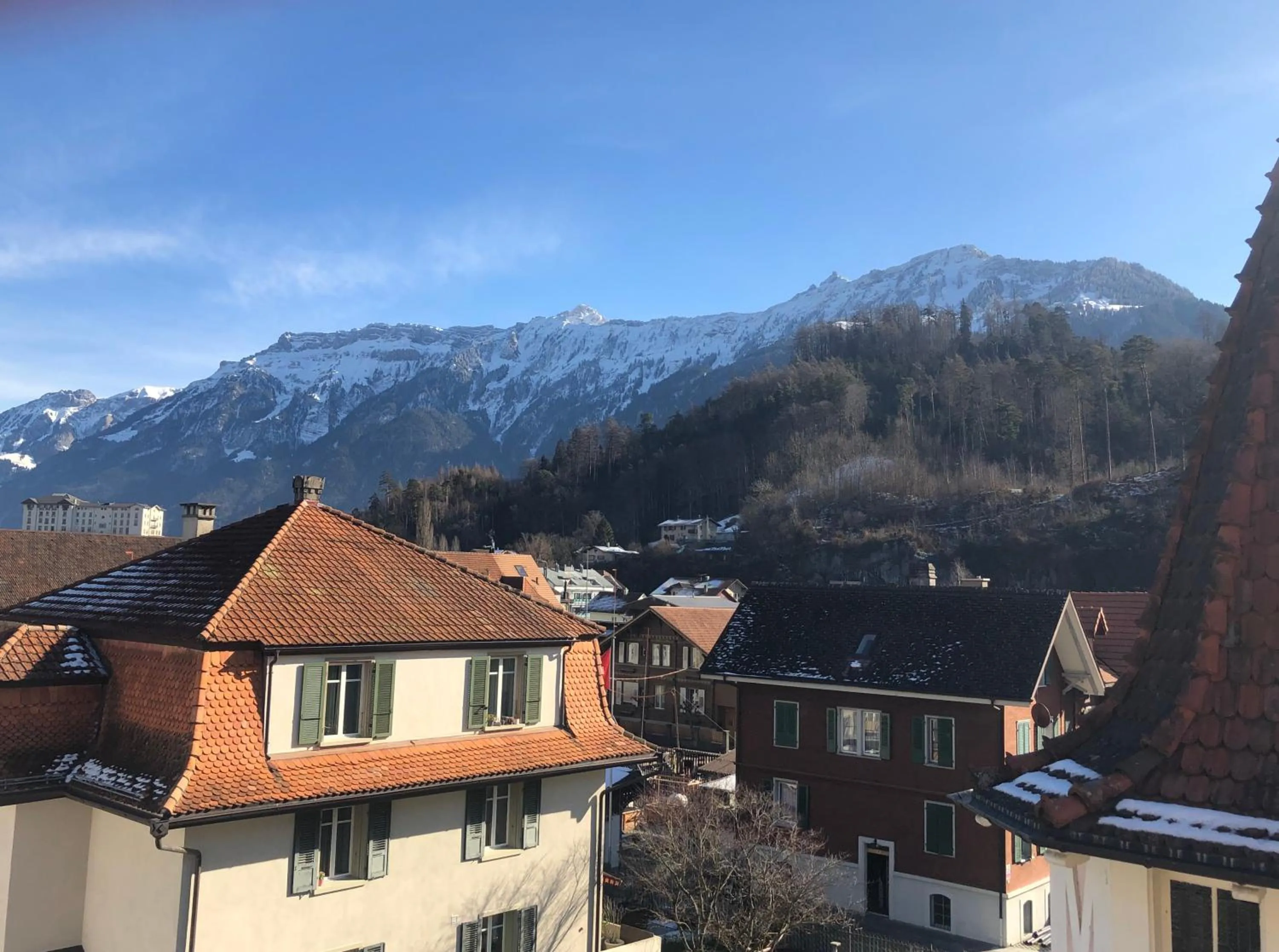 City view in Hotel Crystal Interlaken