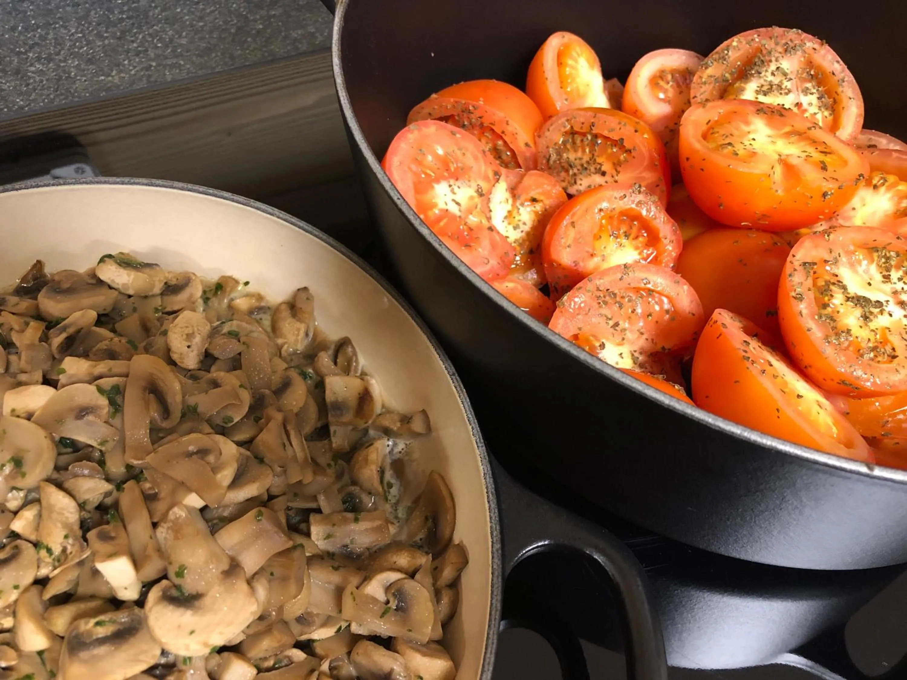 Food close-up in Hotel Crystal Interlaken