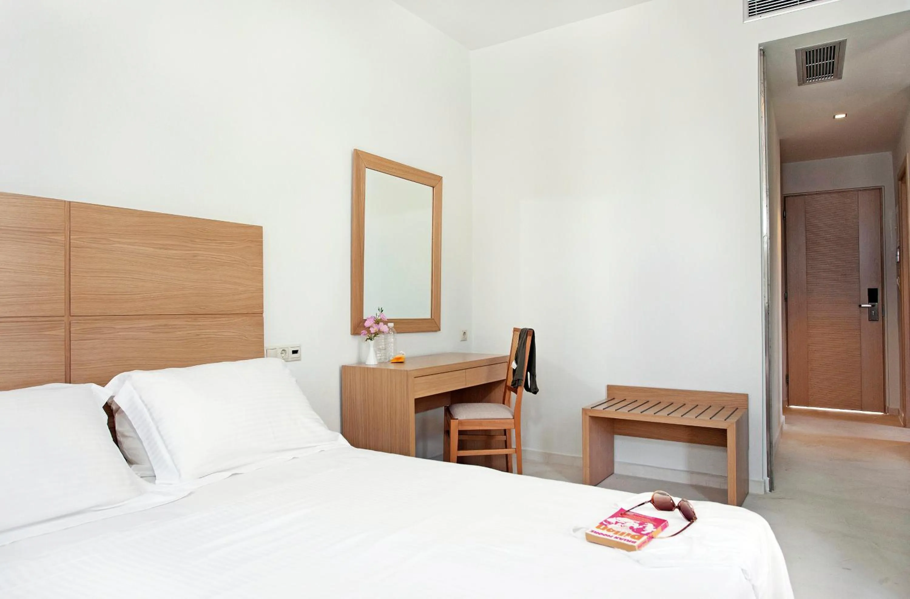 Bedroom, Bed in Aphrodite Samos Suites