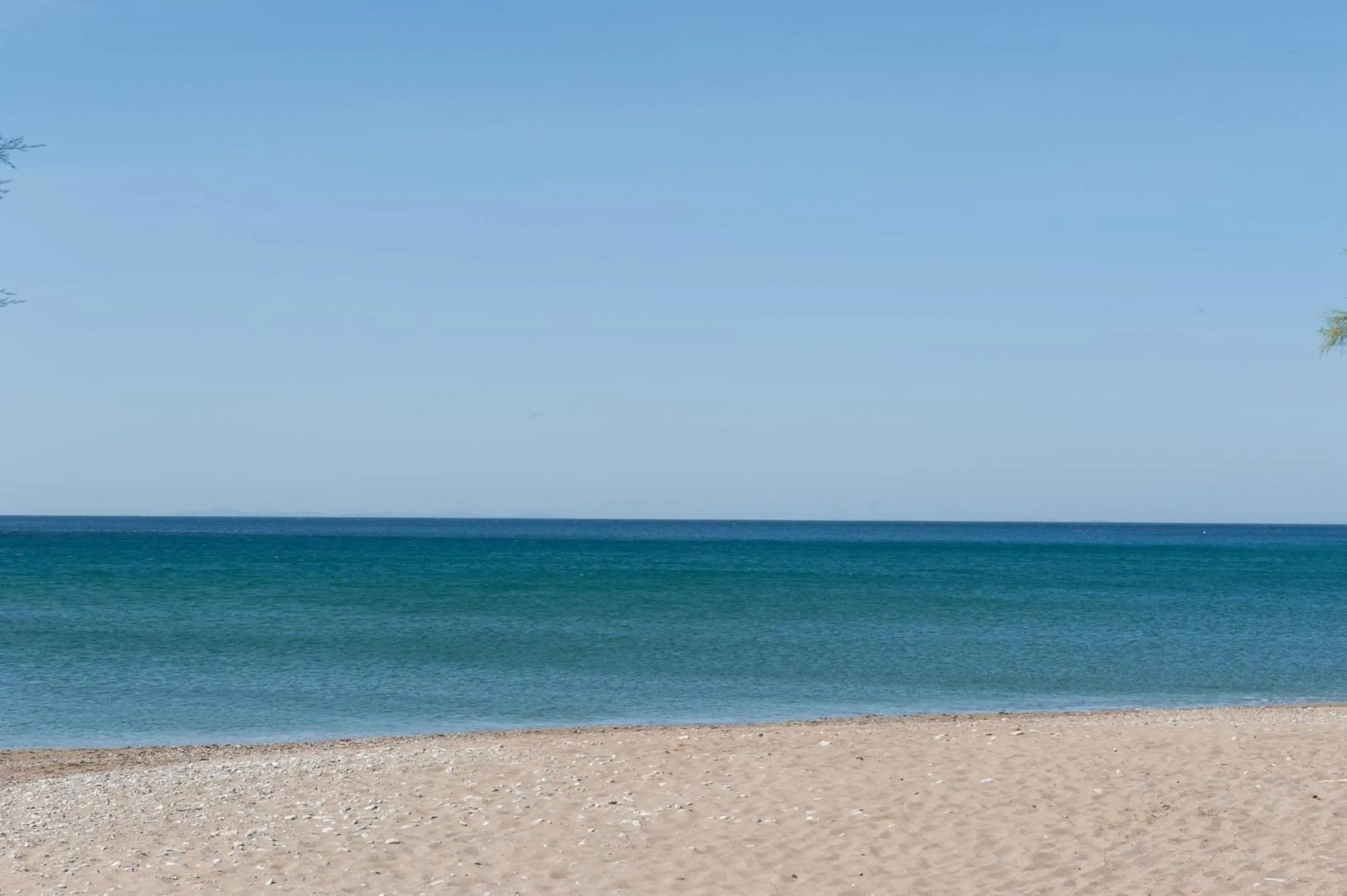 Beach in Aphrodite Samos Suites