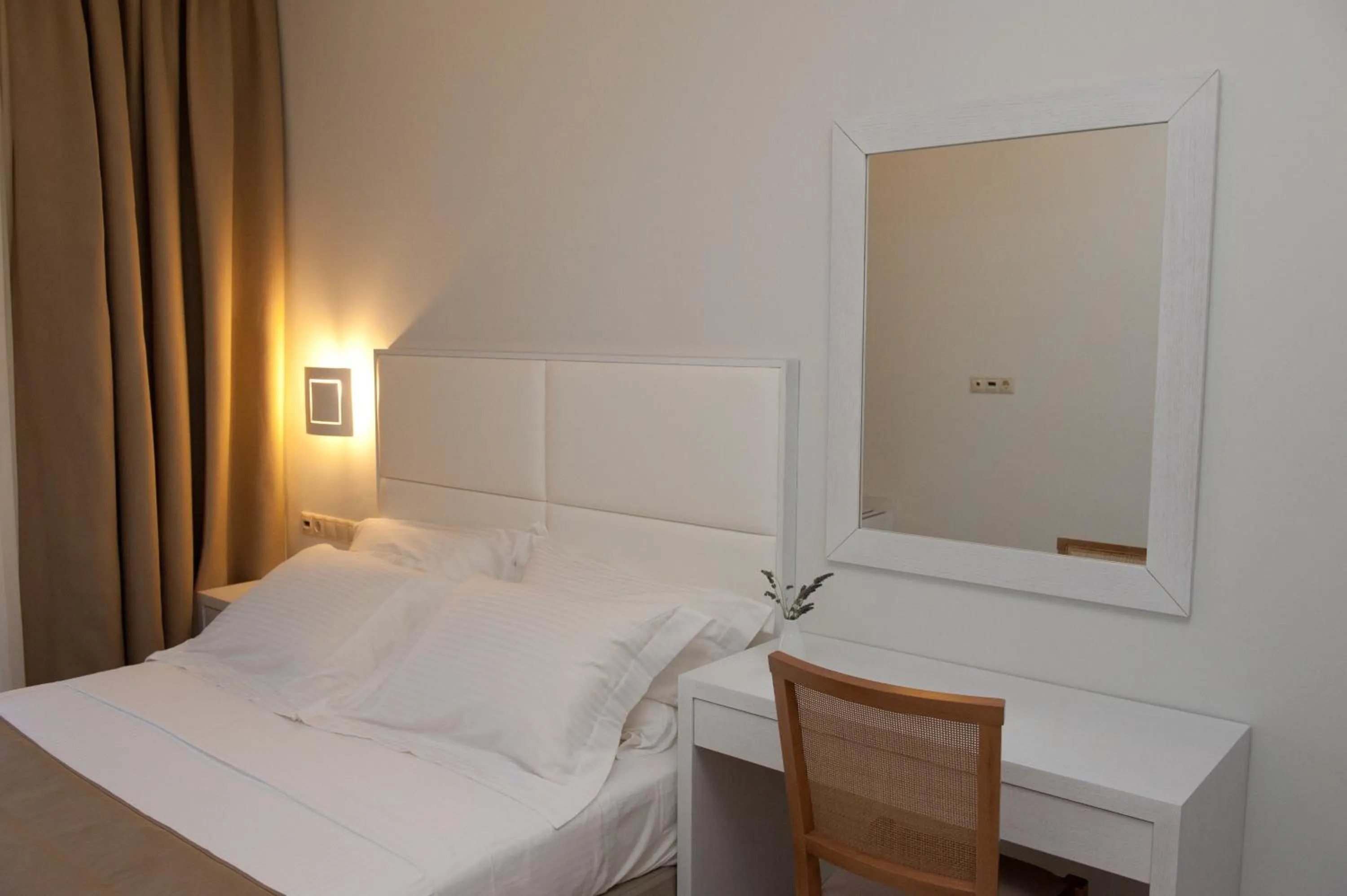 Bedroom, Bed in Aphrodite Samos Suites