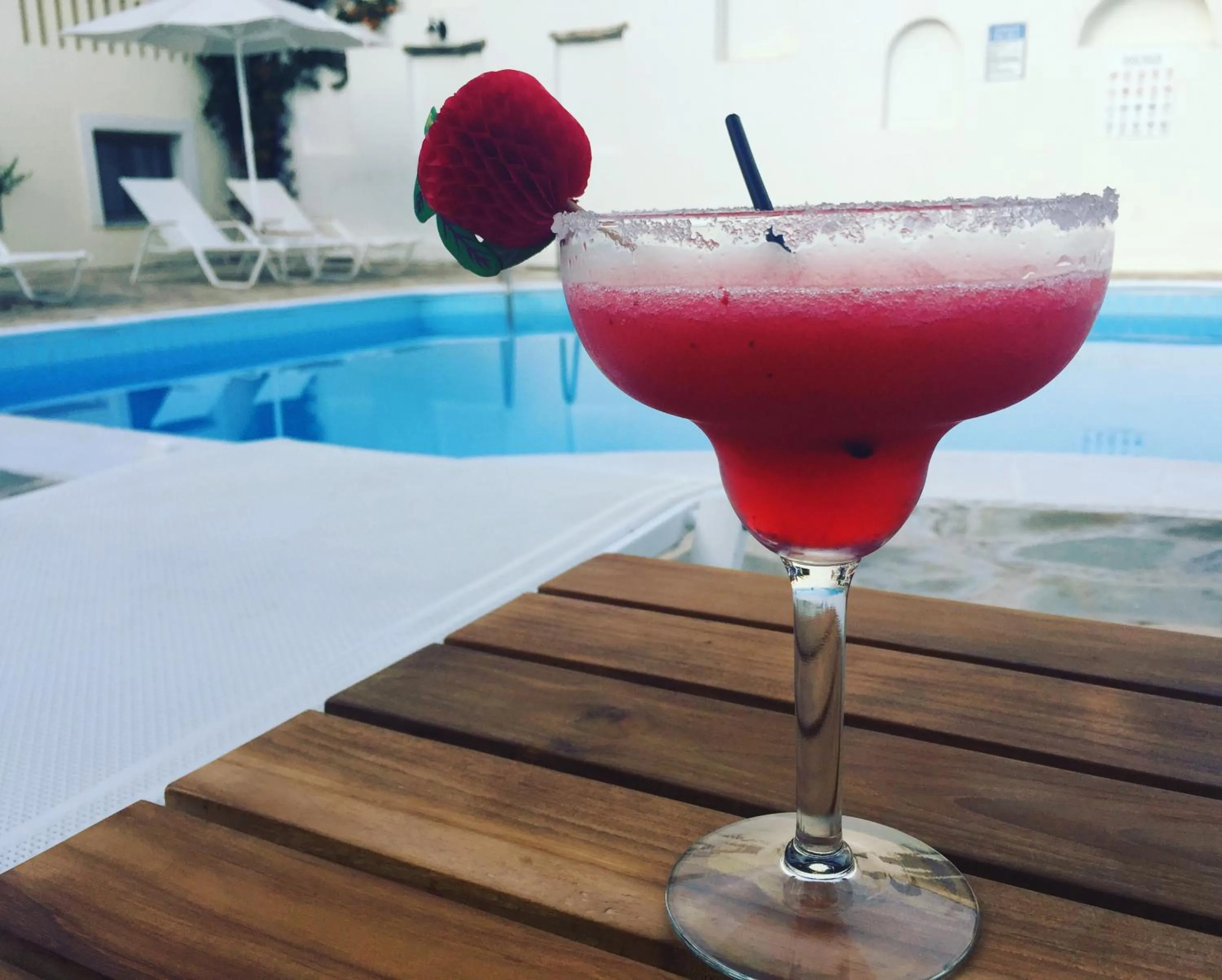 Swimming pool in Aphrodite Samos Suites