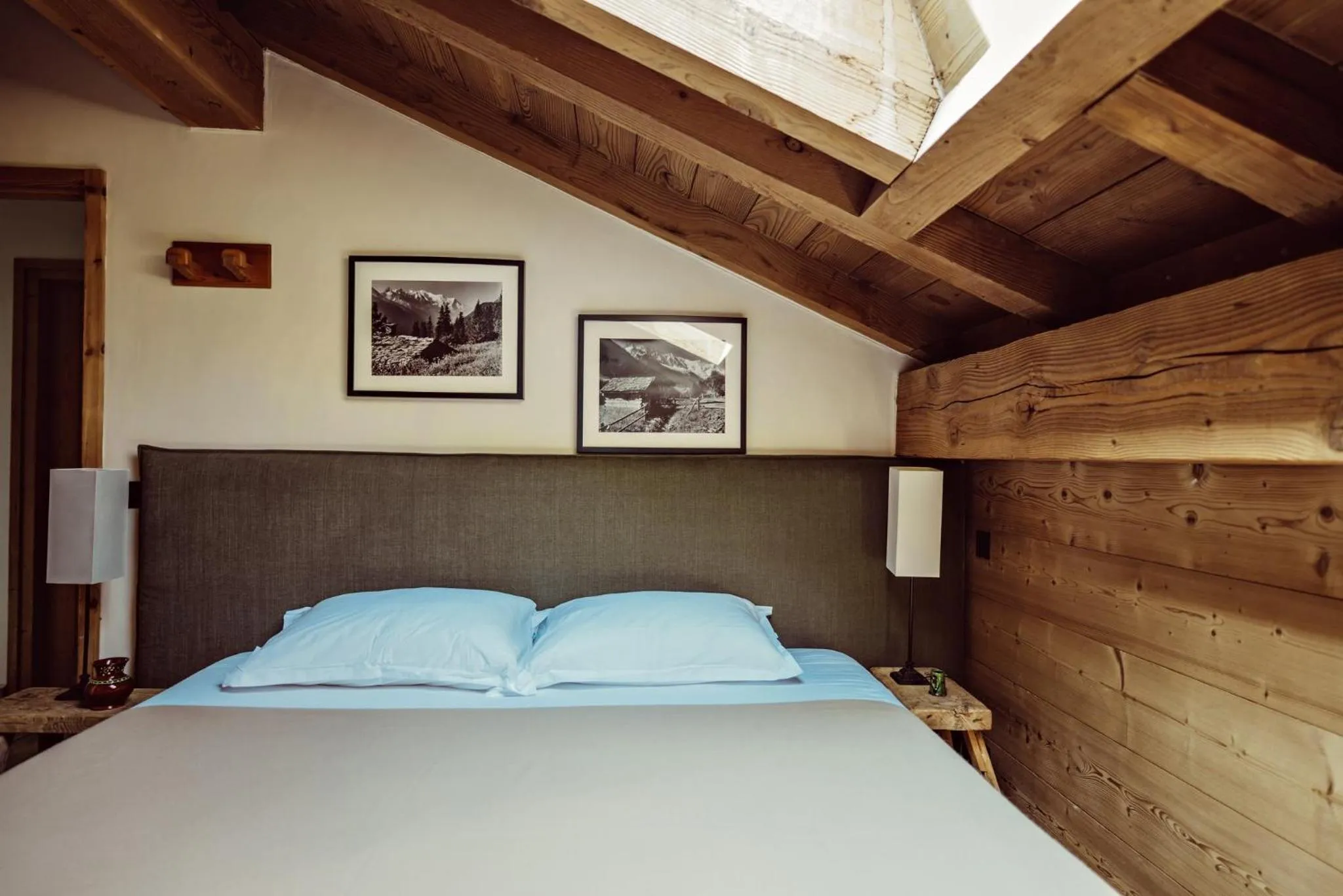 Photo of the whole room, Bed in L'Alpaga, a Beaumier hotel