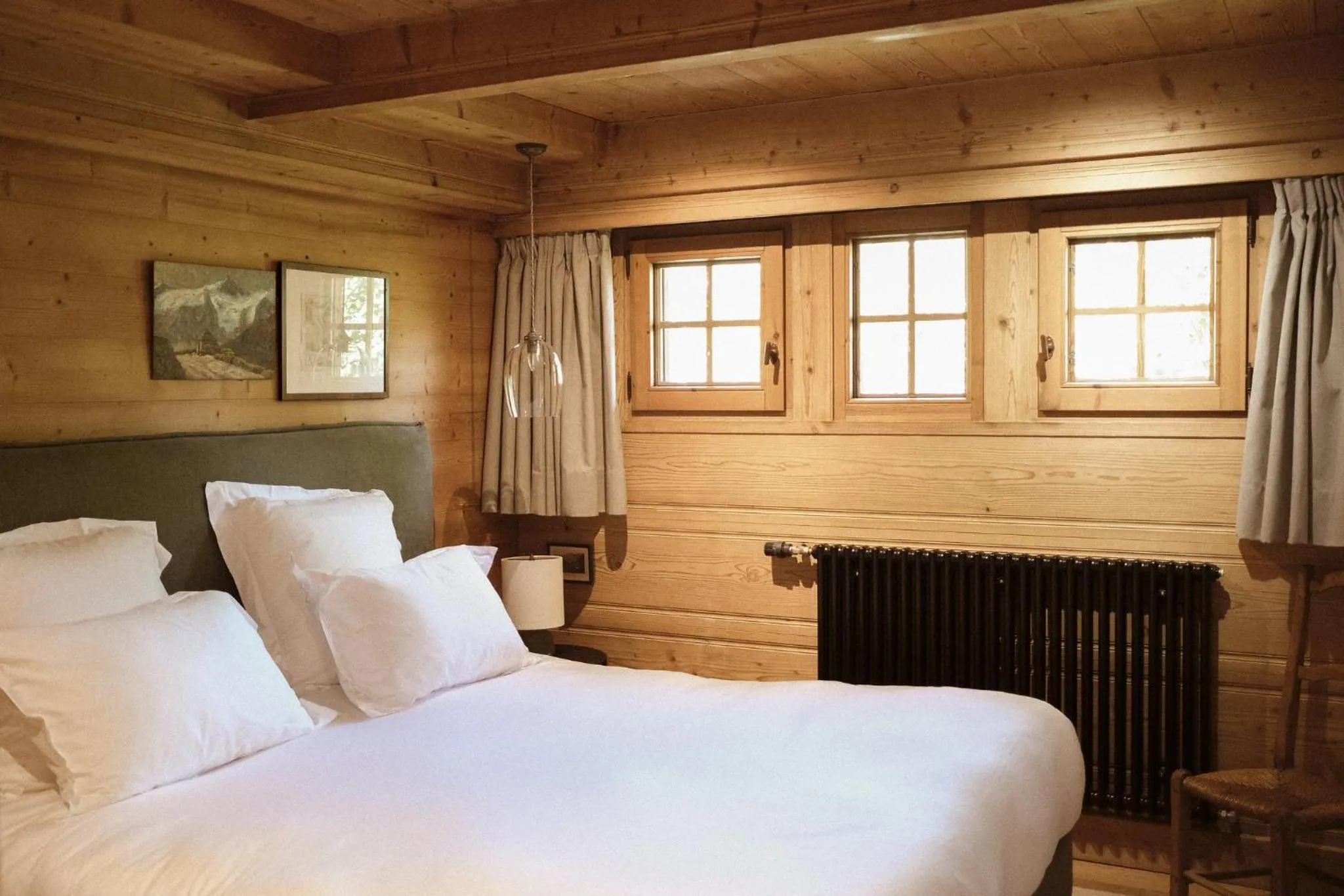 Photo of the whole room, Bed in L'Alpaga, a Beaumier hotel