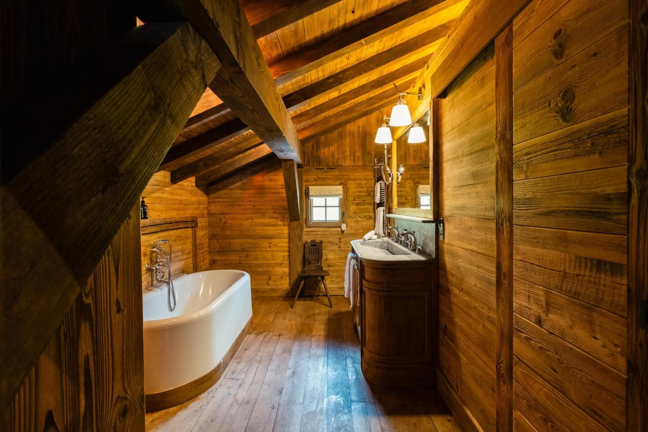 Photo of the whole room in L'Alpaga, a Beaumier hotel