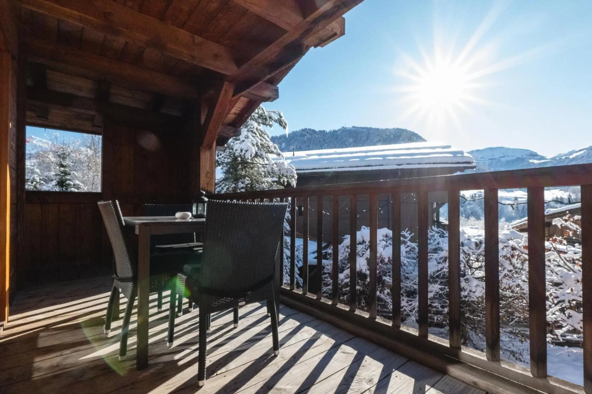 Photo of the whole room in L'Alpaga, a Beaumier hotel