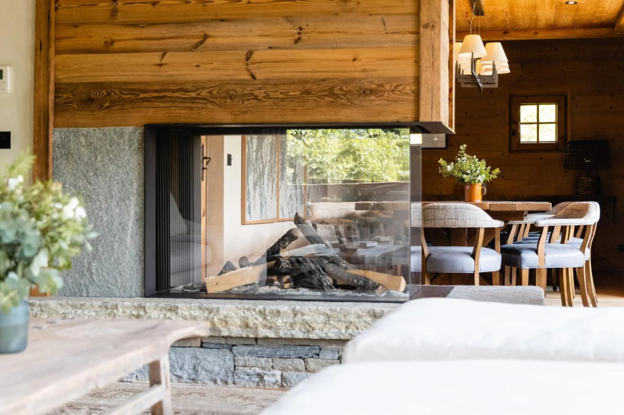 Photo of the whole room in L'Alpaga, a Beaumier hotel