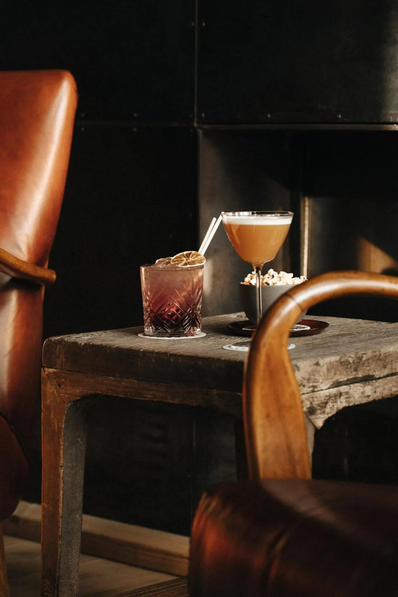 Lounge or bar in L'Alpaga, a Beaumier hotel