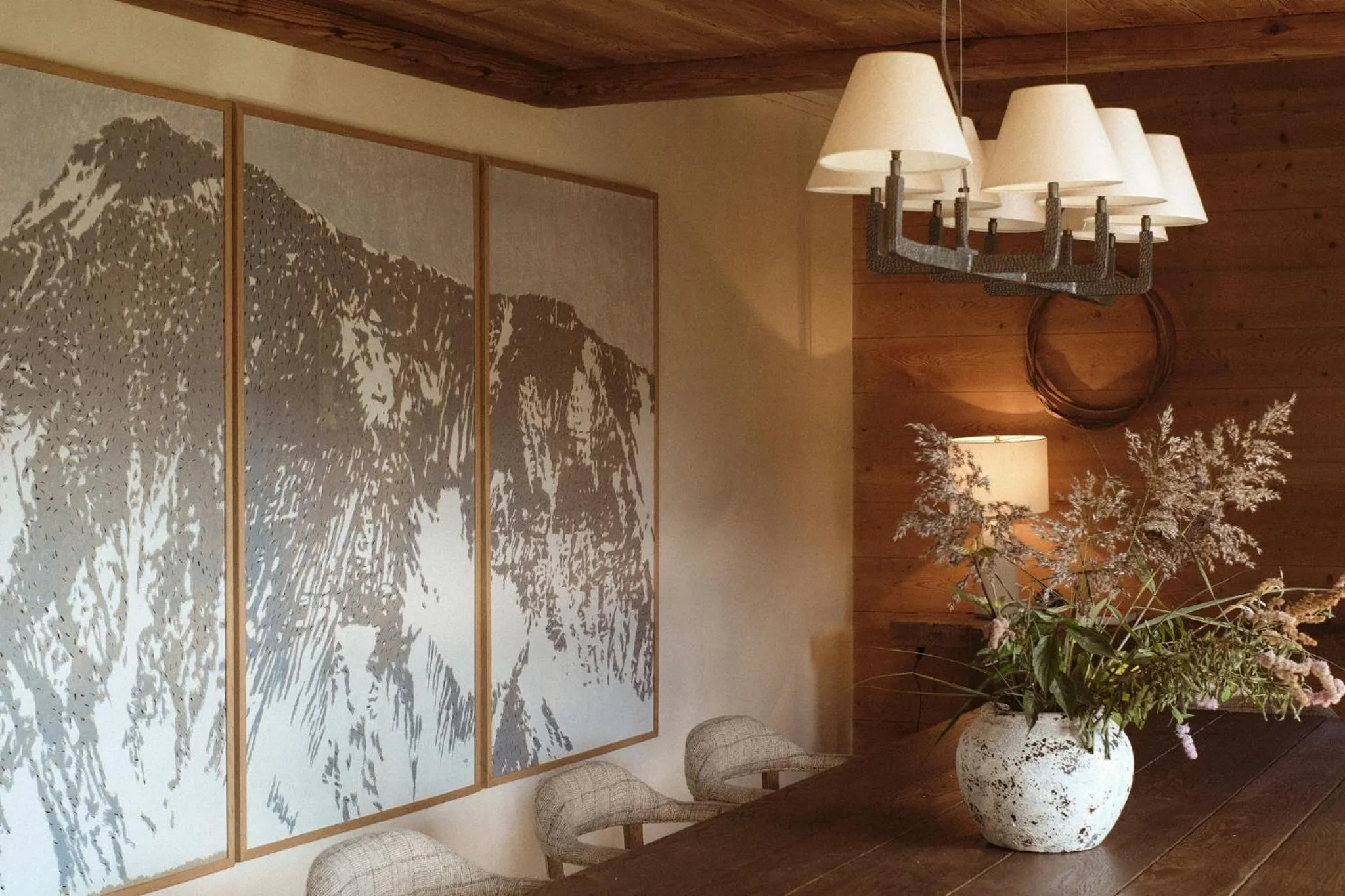 Photo of the whole room in L'Alpaga, a Beaumier hotel