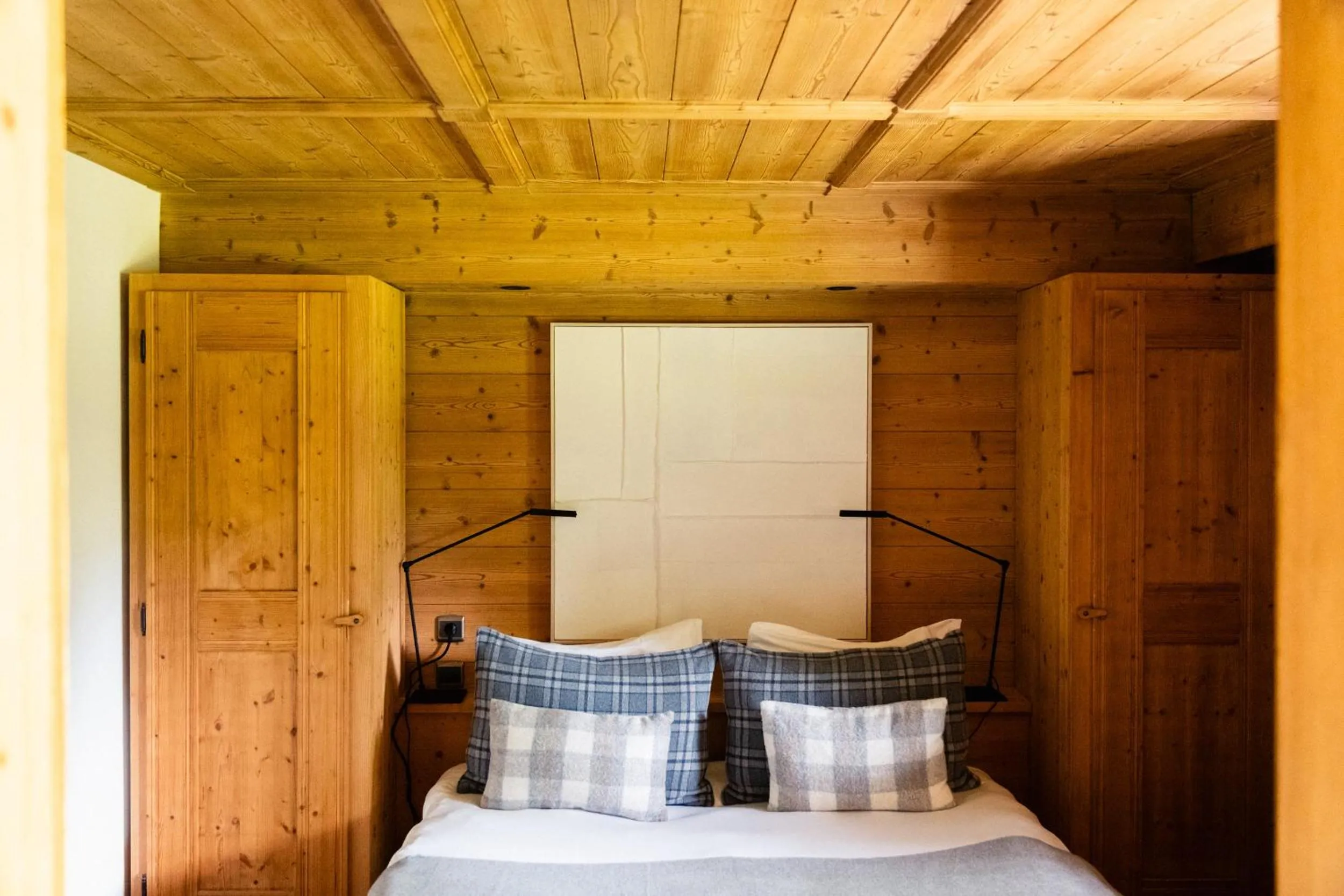 Photo of the whole room, Bed in L'Alpaga, a Beaumier hotel