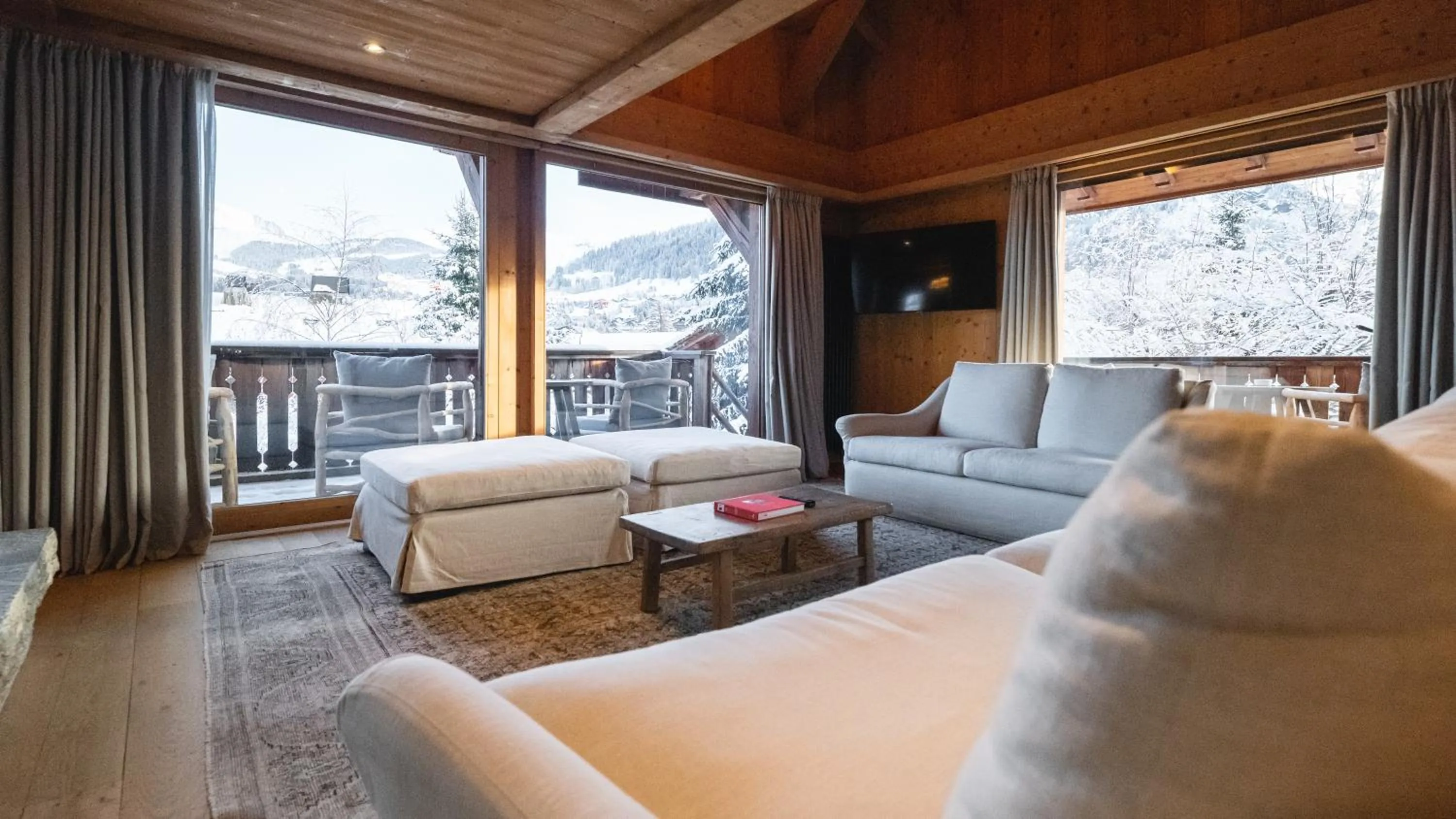 Winter in L'Alpaga, a Beaumier hotel