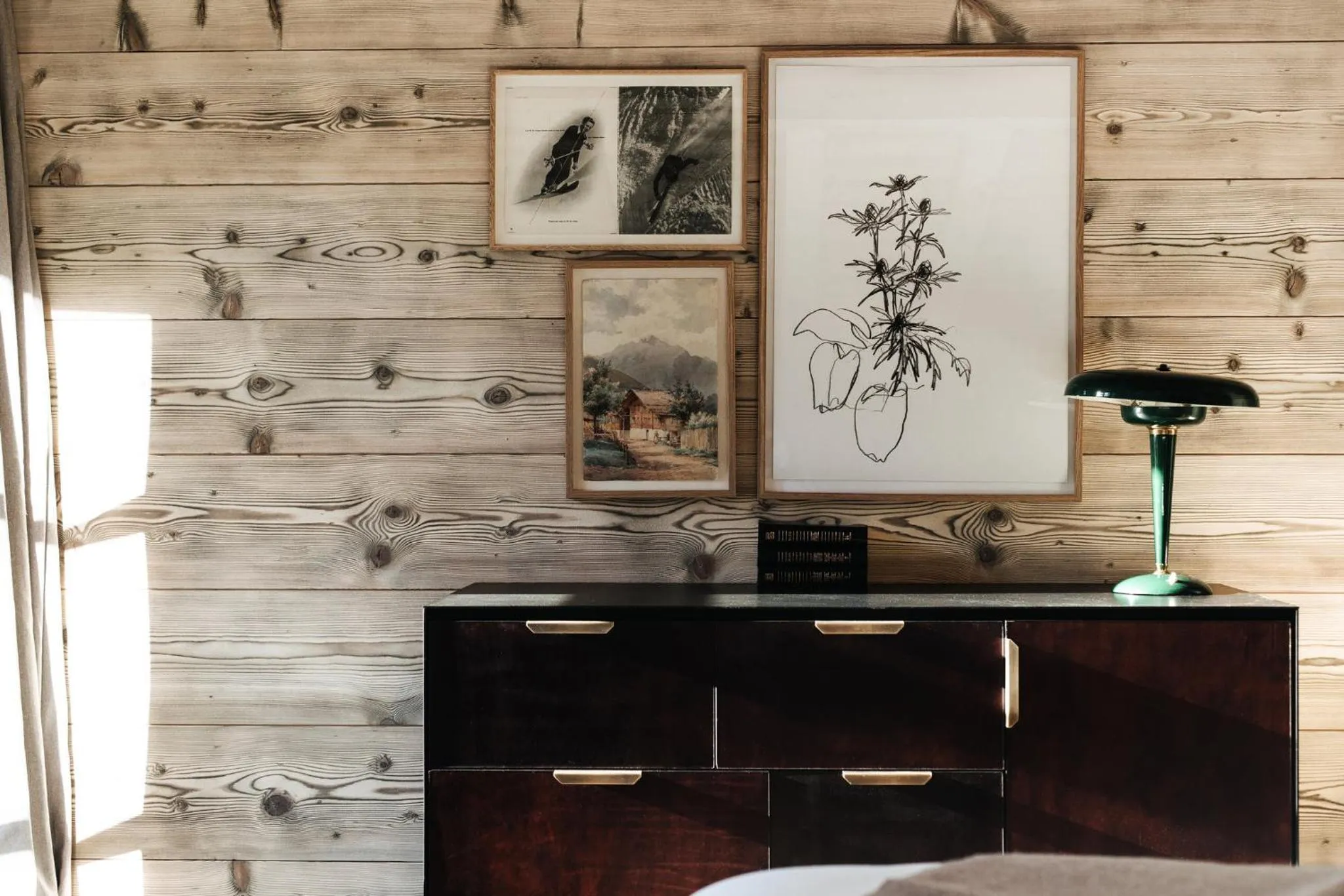 Photo of the whole room in L'Alpaga, a Beaumier hotel