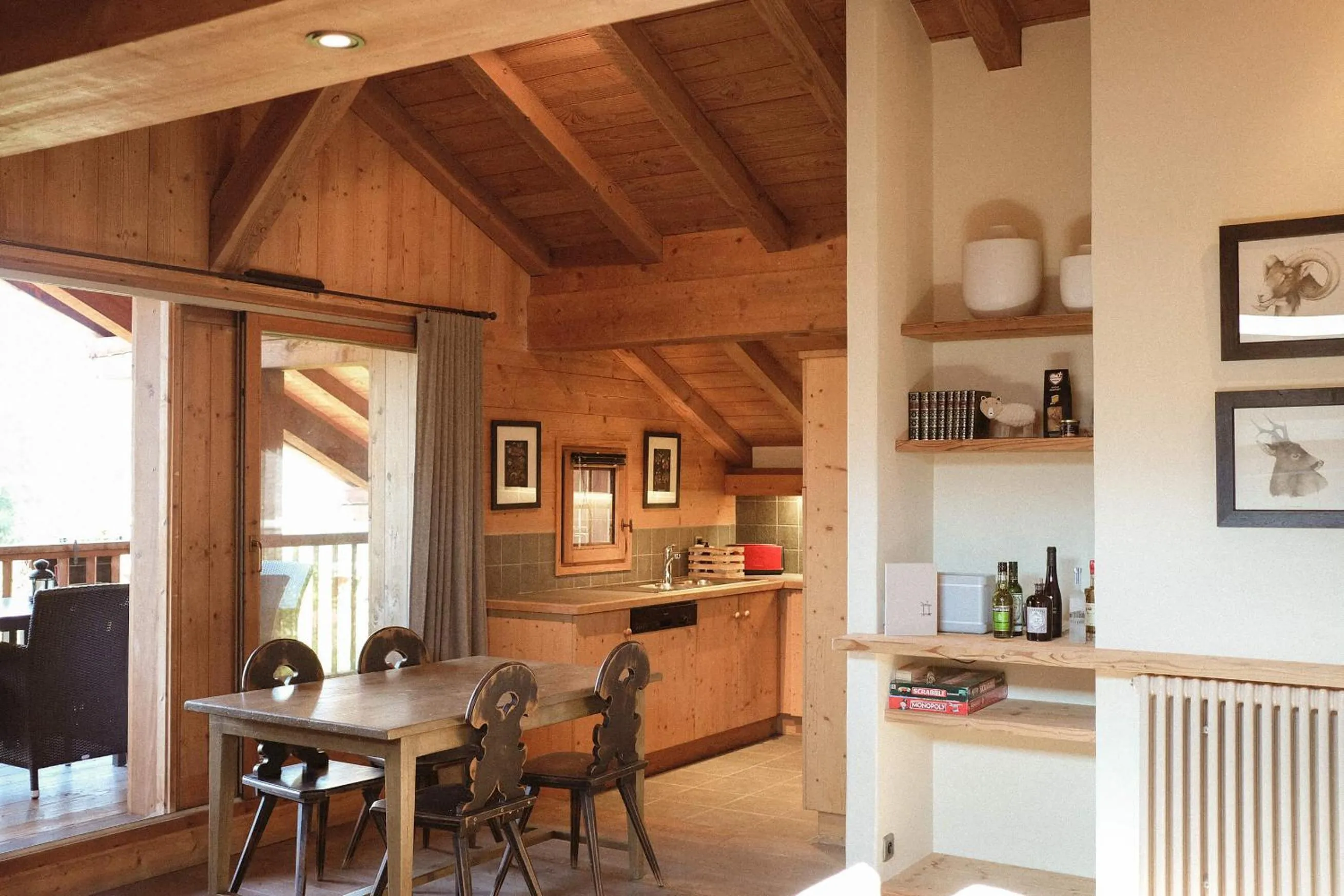 Photo of the whole room in L'Alpaga, a Beaumier hotel