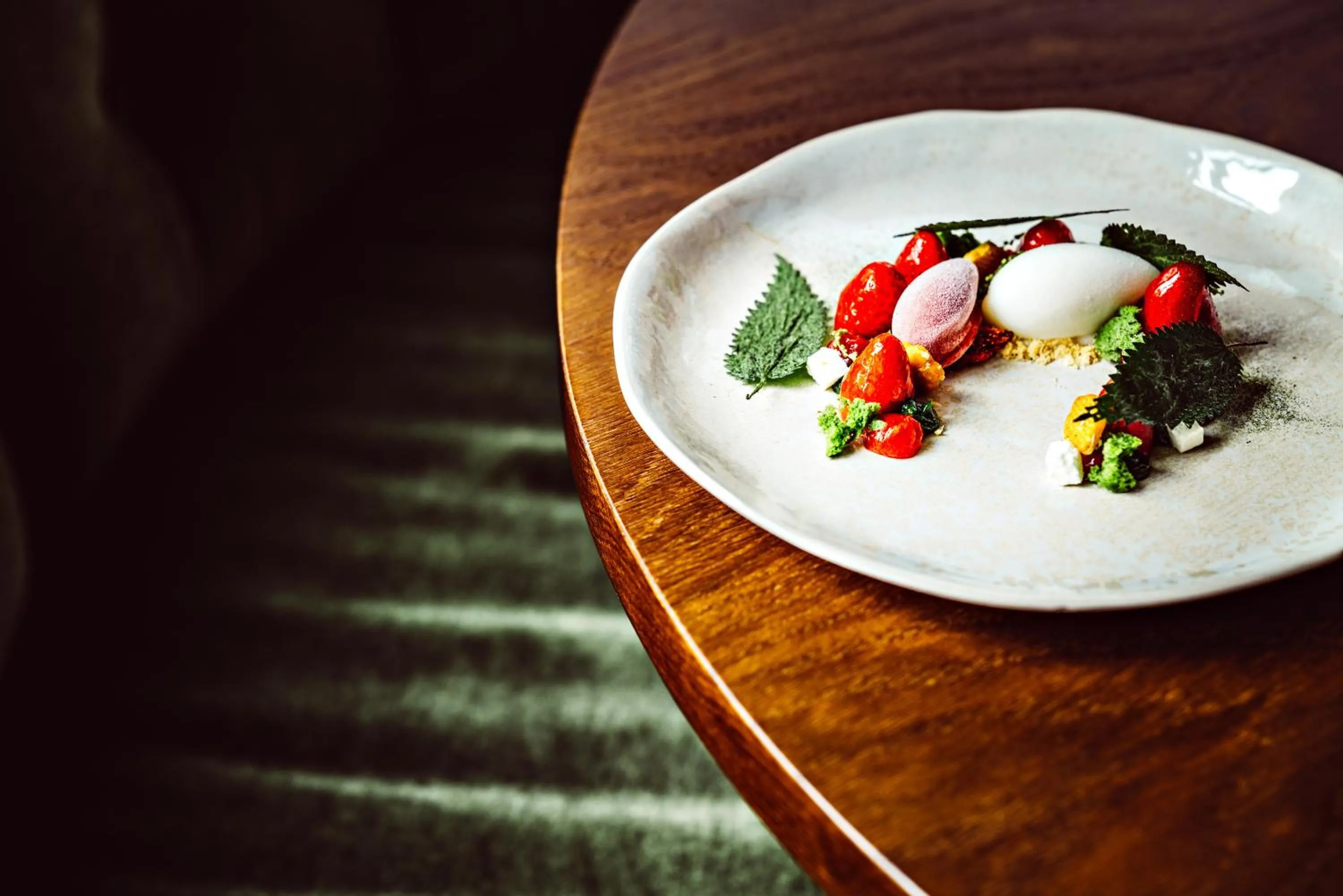 Food in L'Alpaga, a Beaumier hotel