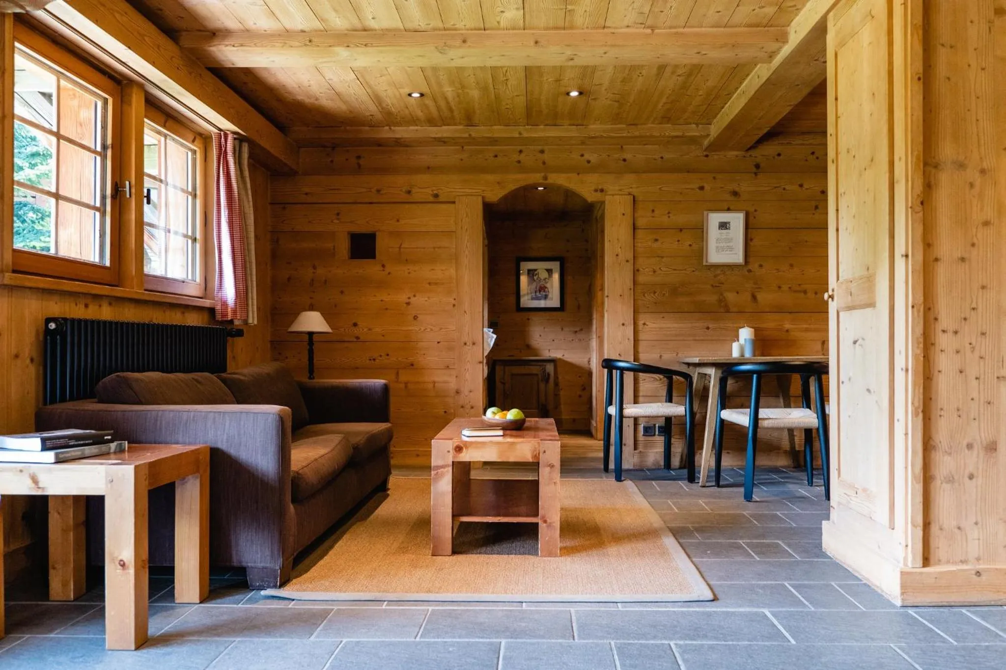 Photo of the whole room in L'Alpaga, a Beaumier hotel