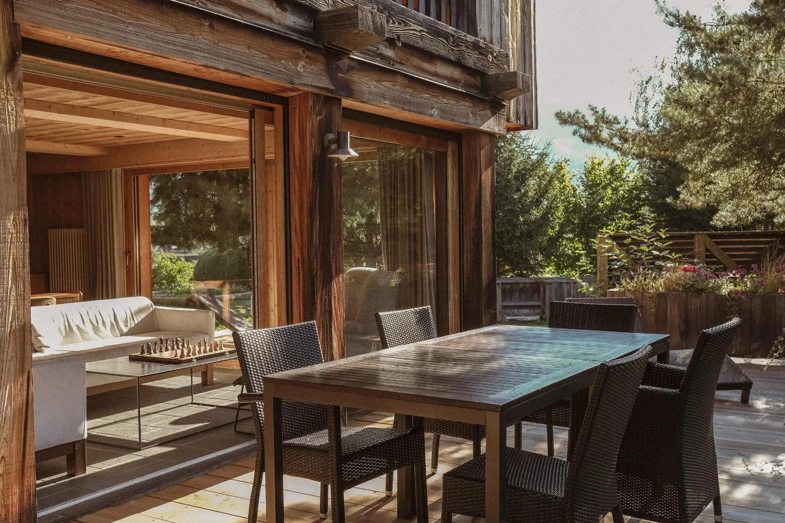 Photo of the whole room in L'Alpaga, a Beaumier hotel