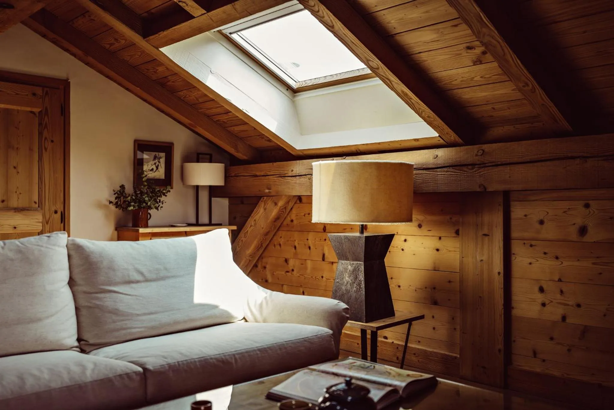 Photo of the whole room in L'Alpaga, a Beaumier hotel