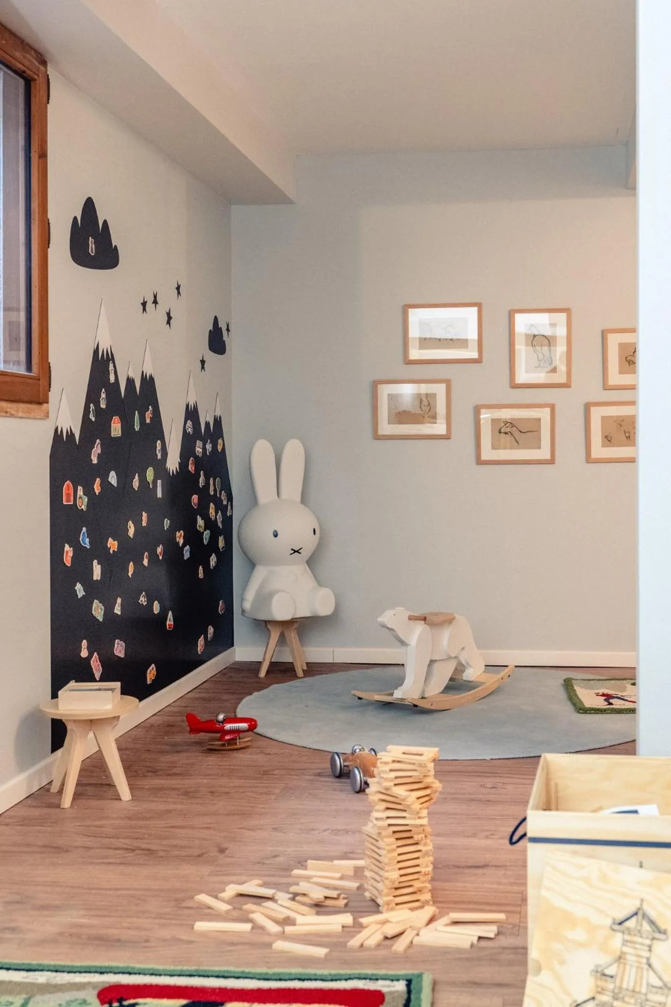 Lobby or reception in L'Alpaga, a Beaumier hotel