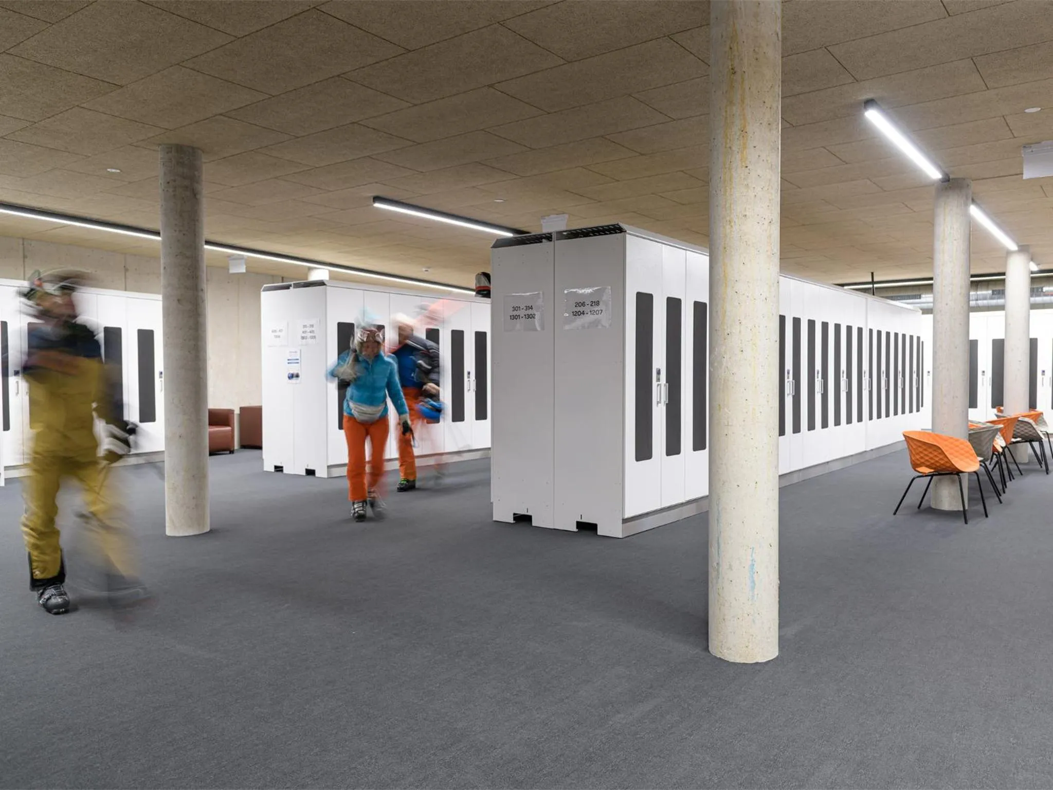 Seating area in Alpinresort ValSaa - Sport & Spa