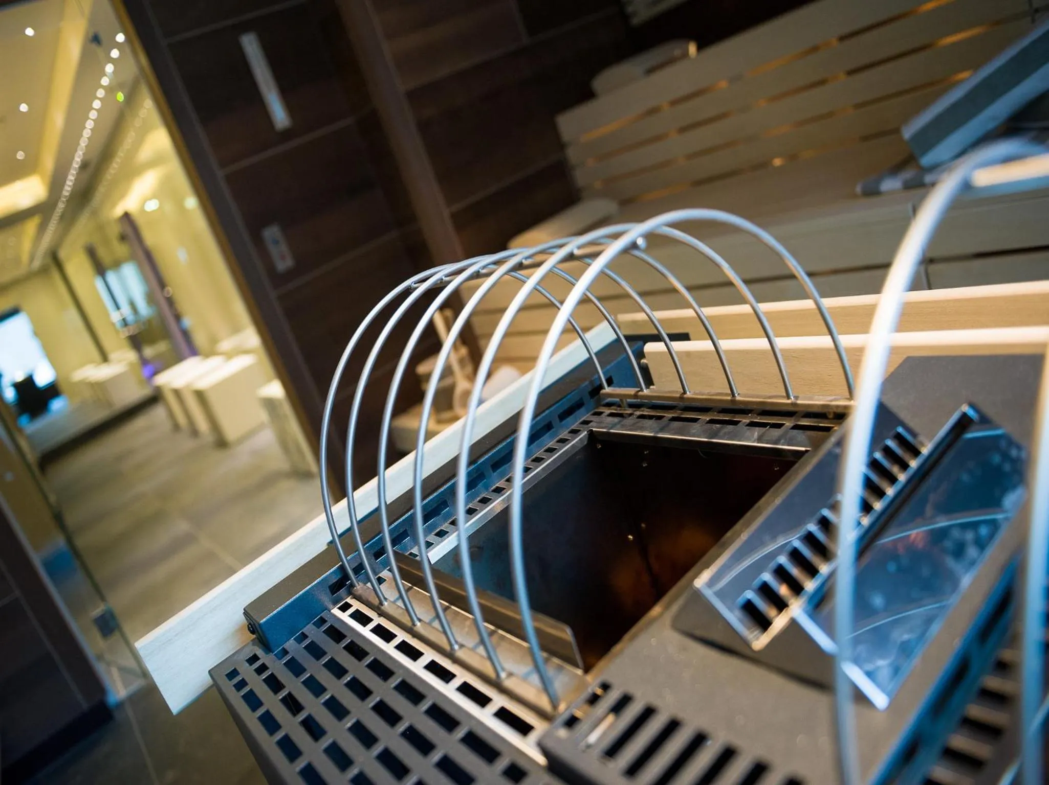 Spa and wellness centre/facilities in Alpinresort ValSaa - Sport & Spa