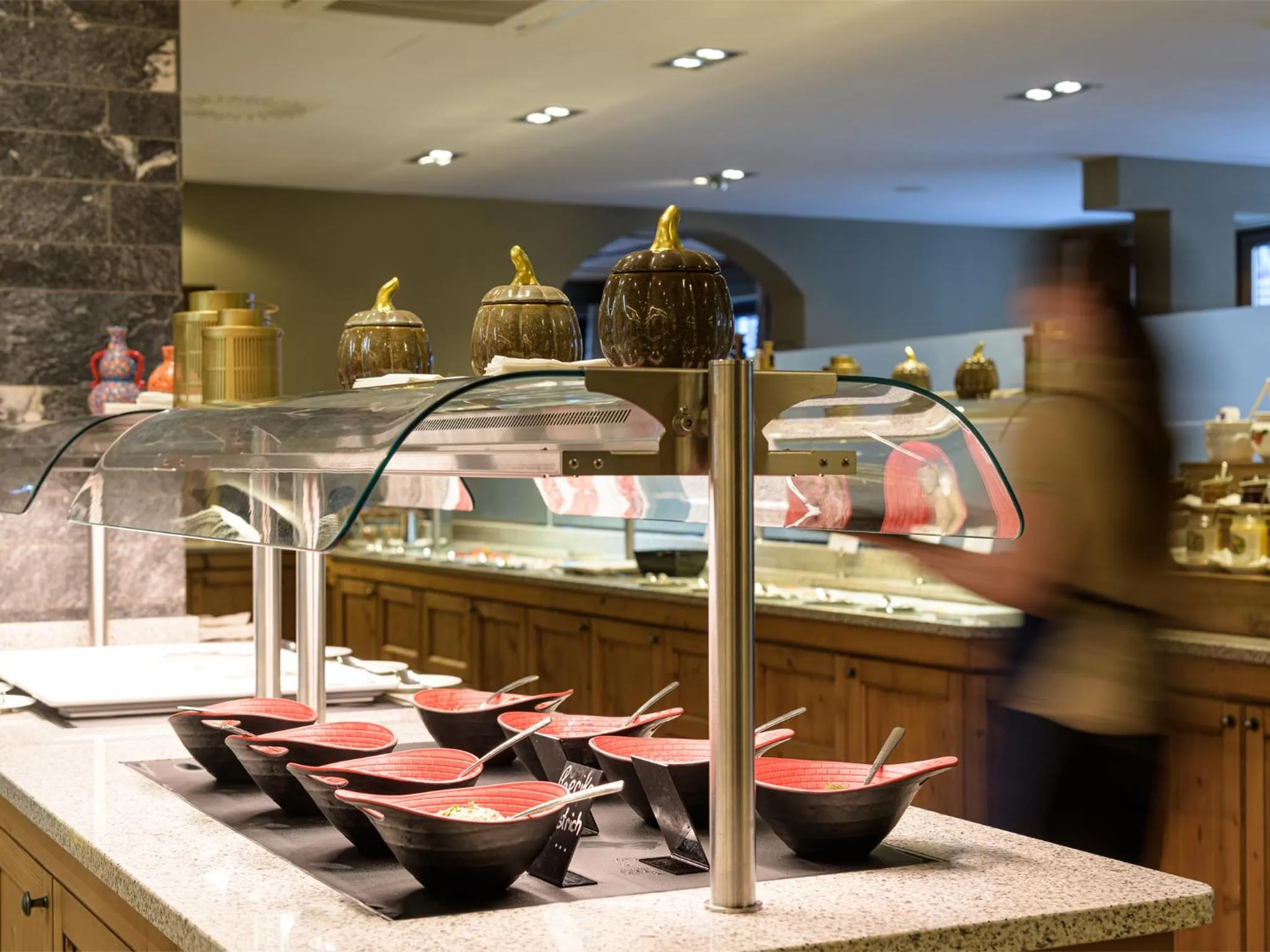 Restaurant/places to eat in Alpinresort ValSaa - Sport & Spa