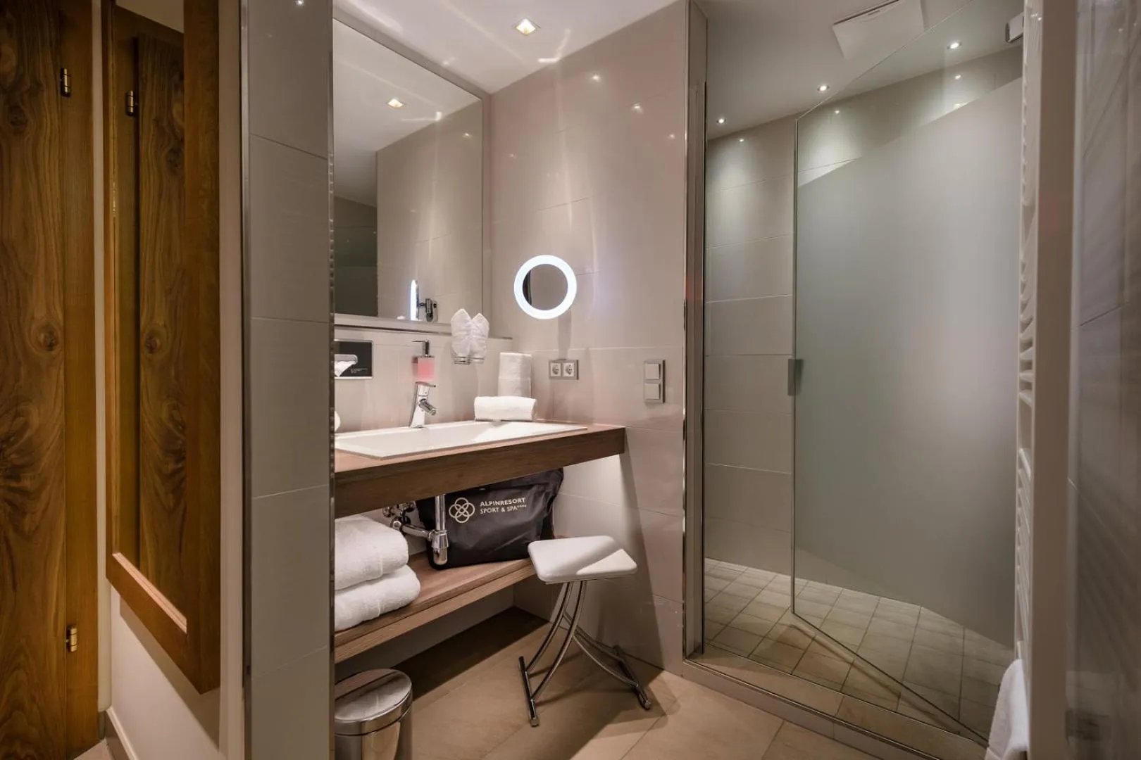 Photo of the whole room in Alpinresort ValSaa - Sport & Spa