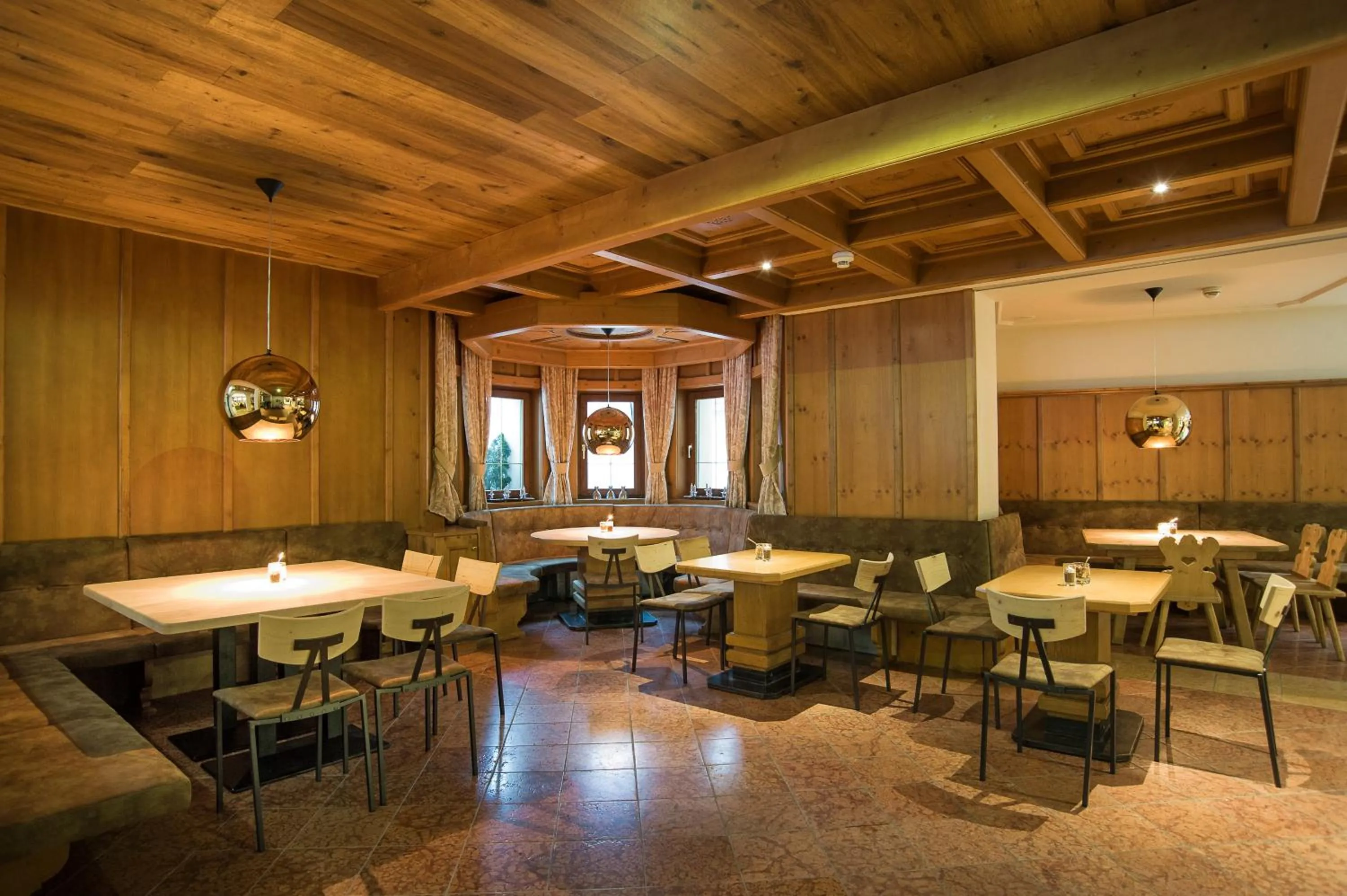 Restaurant/places to eat in Alpinresort ValSaa - Sport & Spa