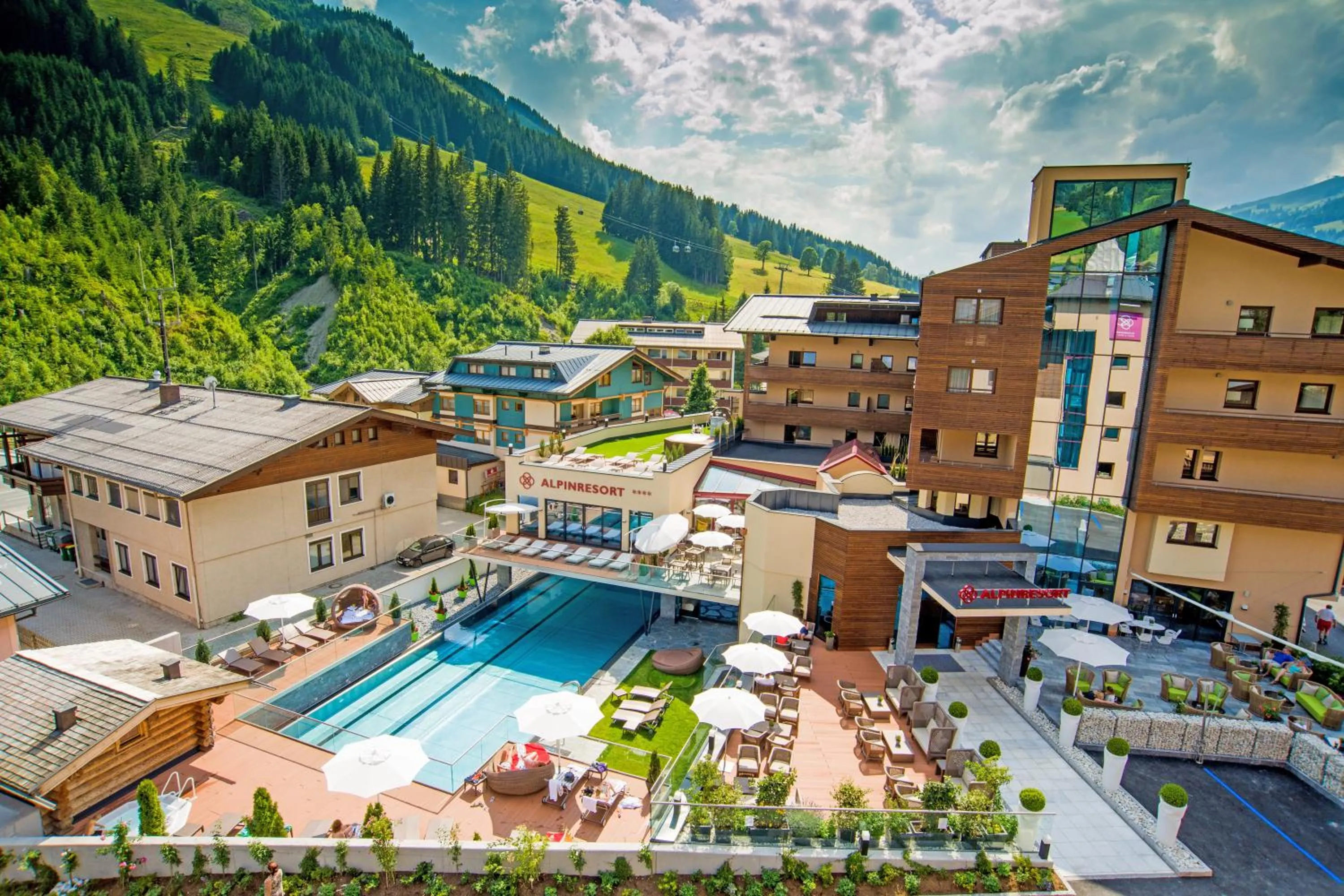 Alpinresort ValSaa - Sport & Spa