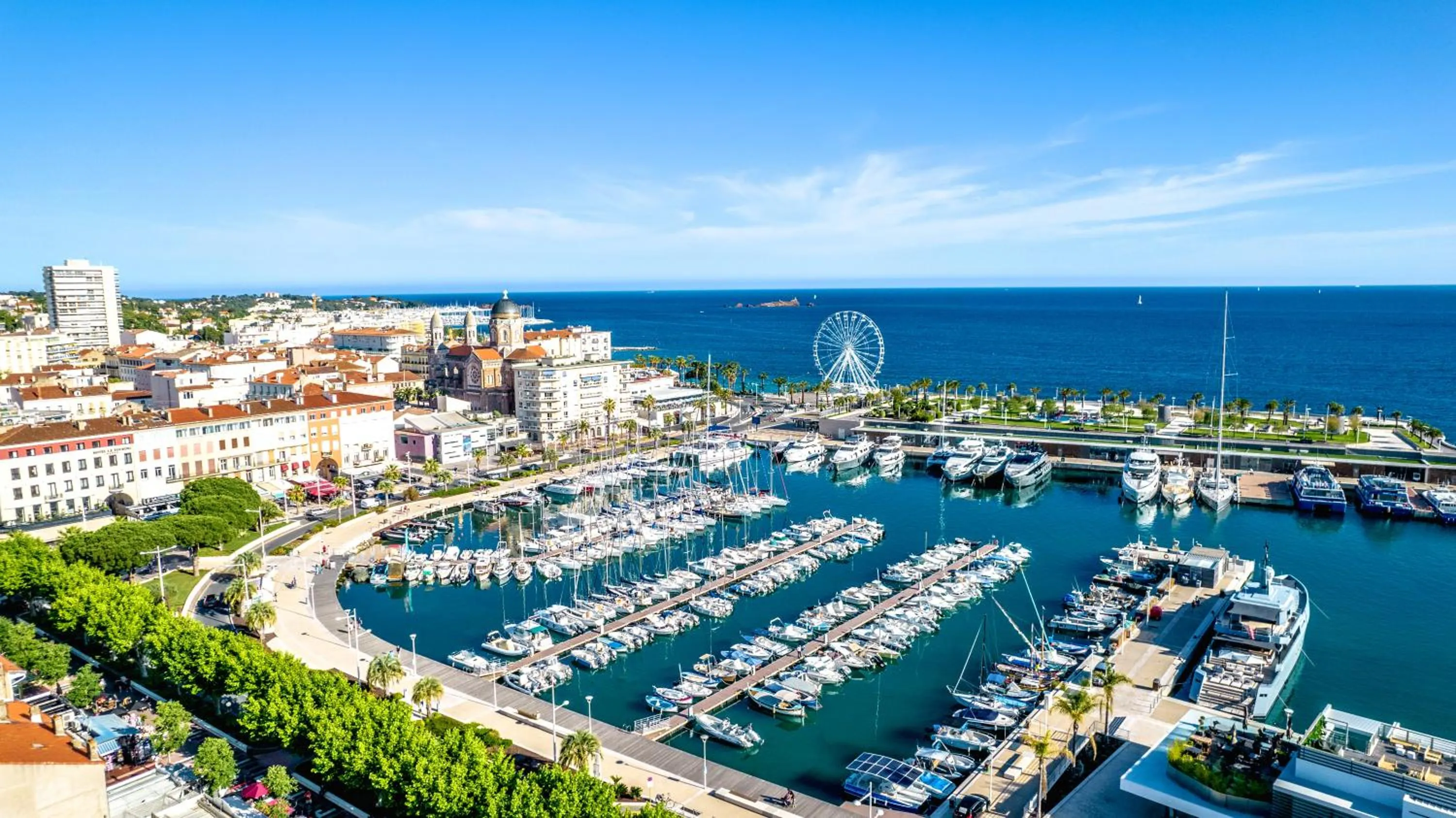 Nearby landmark in Hotel Provencal