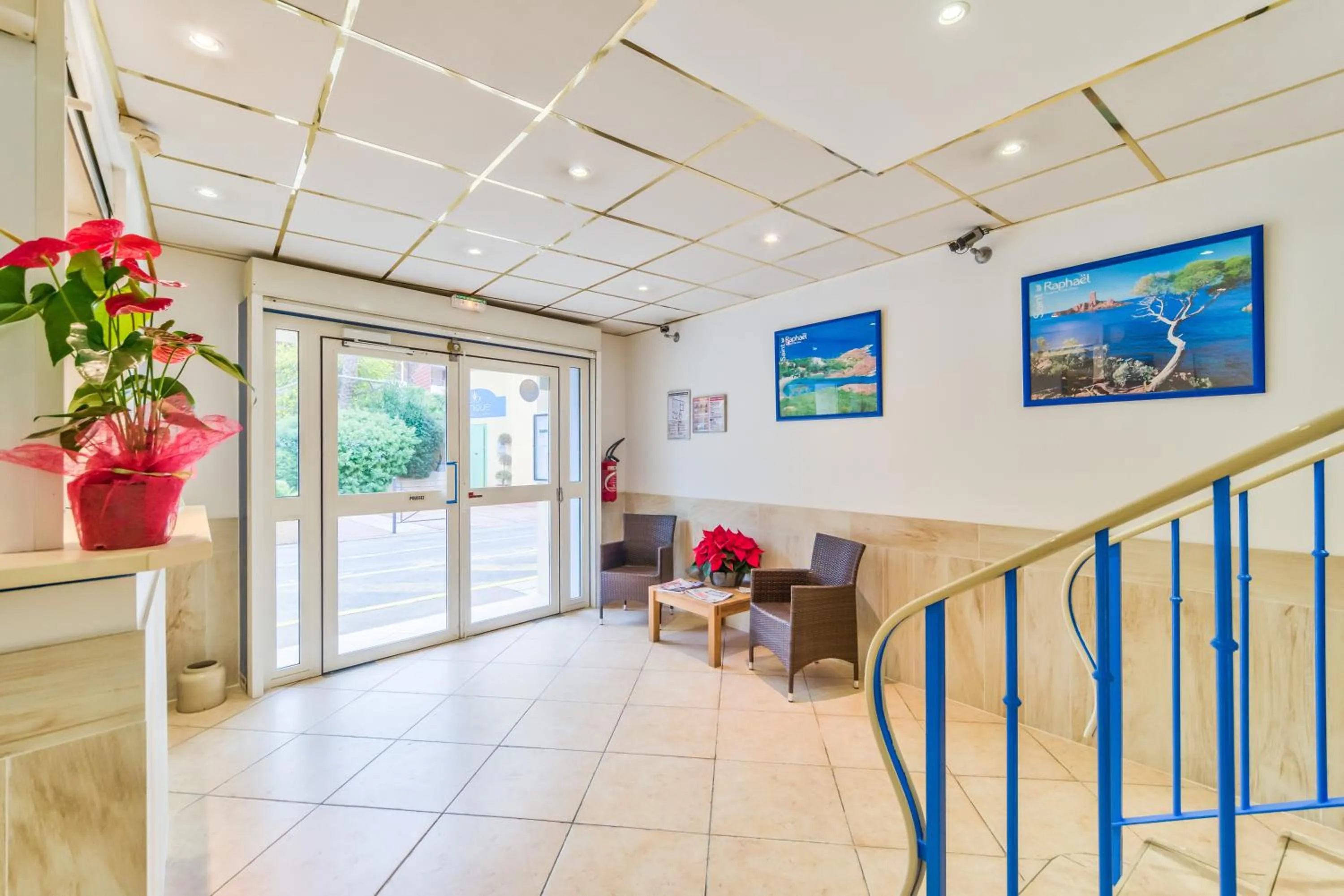 Lobby or reception in Hotel Provencal