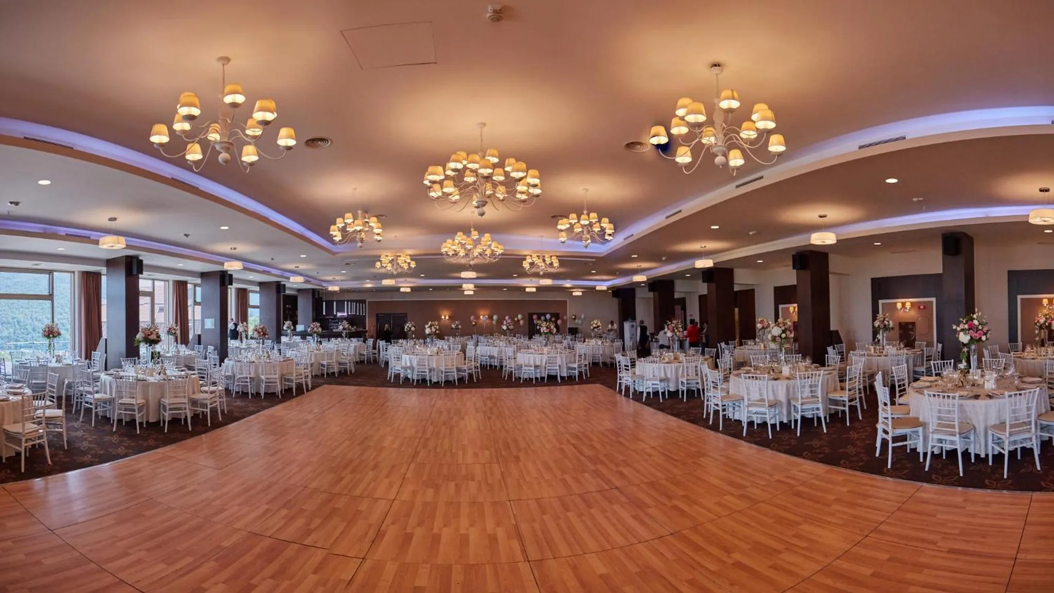 Banquet/Function facilities in Hotel Belvedere